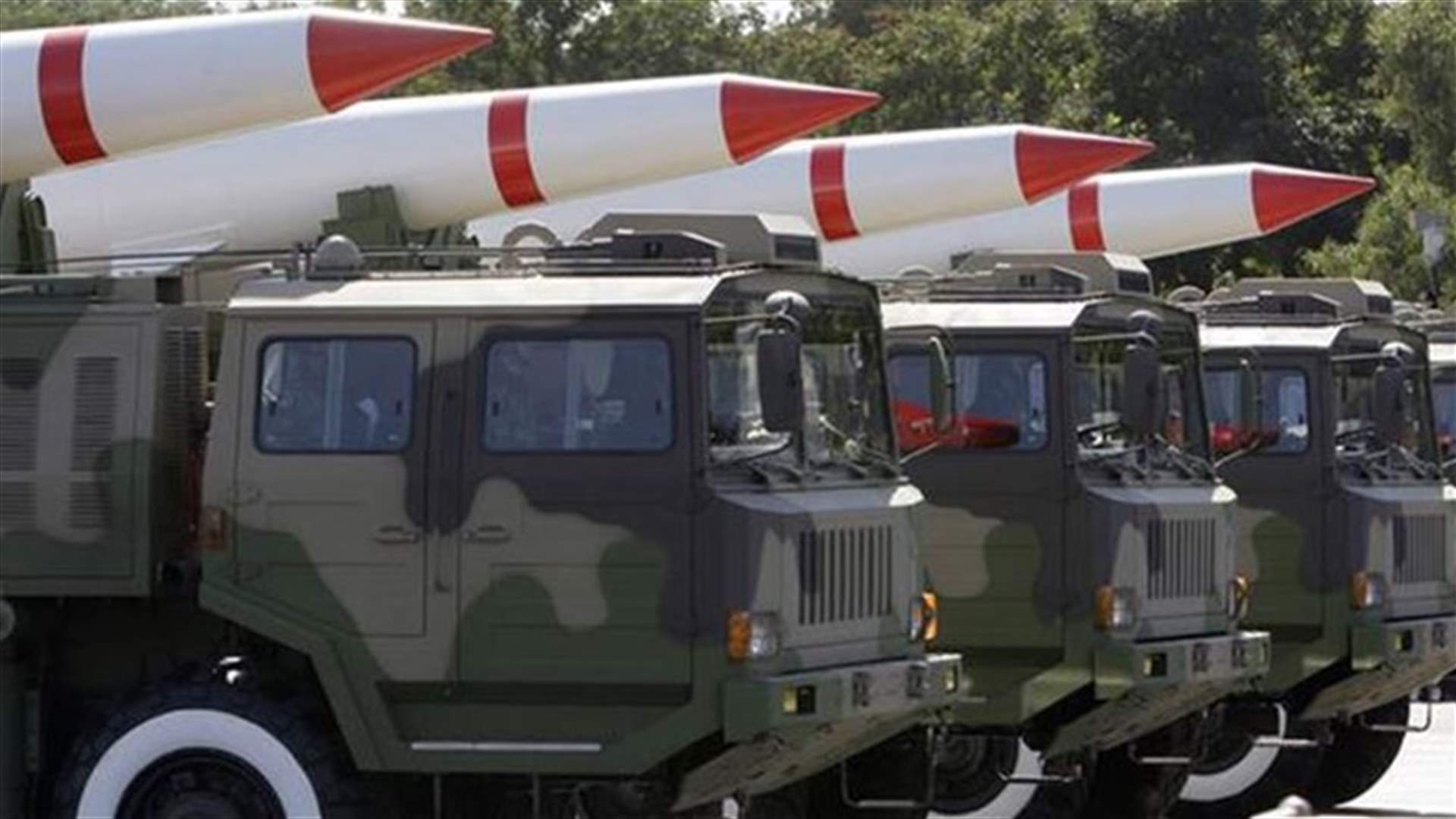 China displaces Germany as world's third largest arms exporter -report
