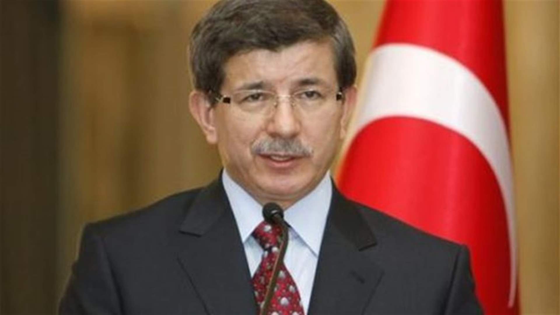 Turkish PM says negotiating with Assad like shaking hands with Hitler   