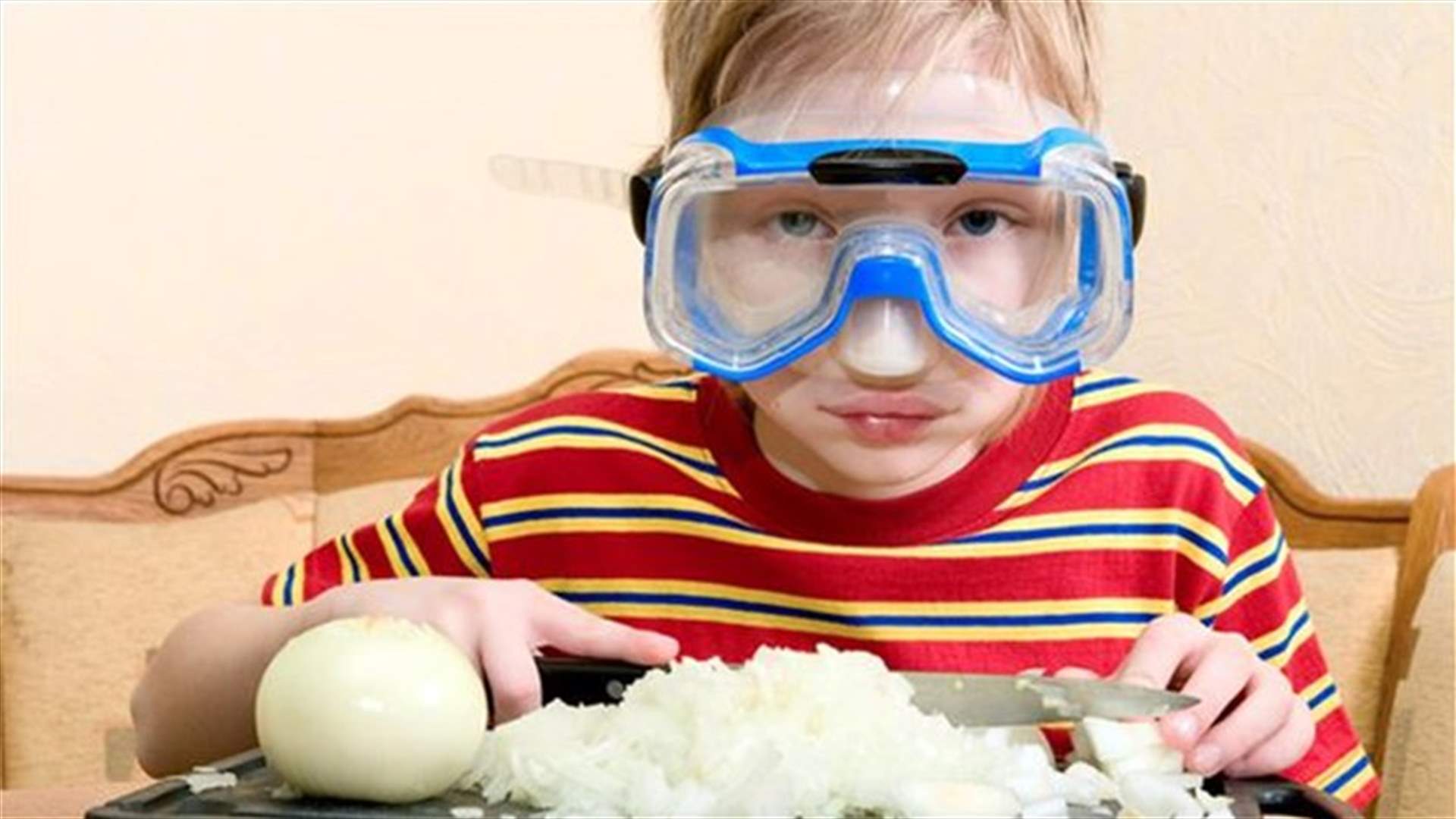 How To Cut An Onion Without Tears