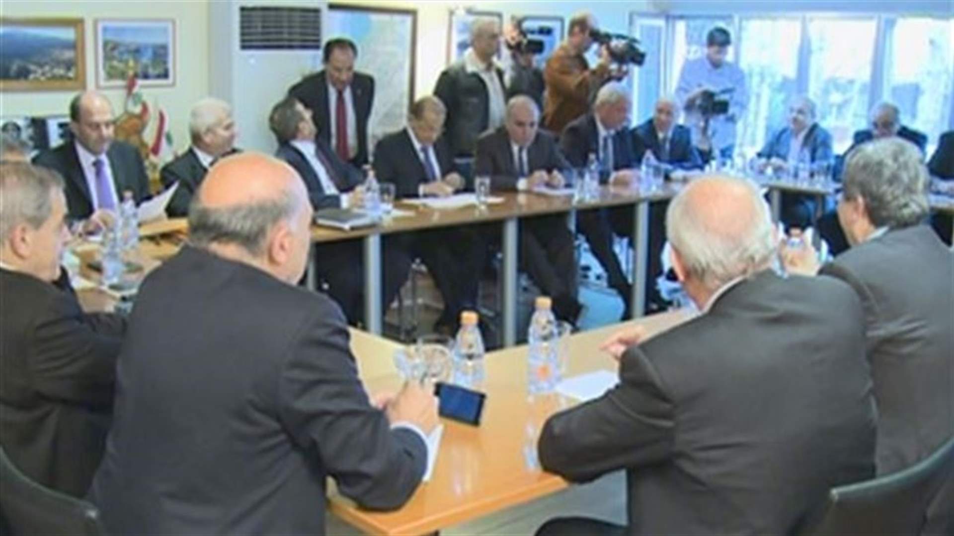 Change and Reform bloc says not awaiting a “regional signal” over presidential elections