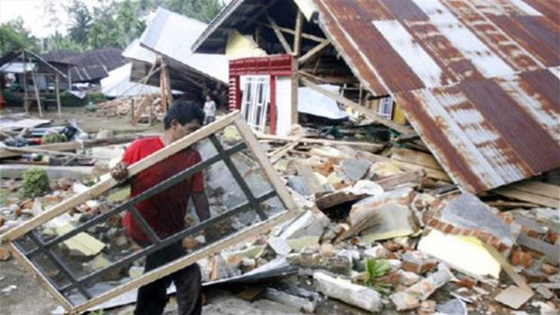 Strong undersea earthquake hits eastern Indonesia