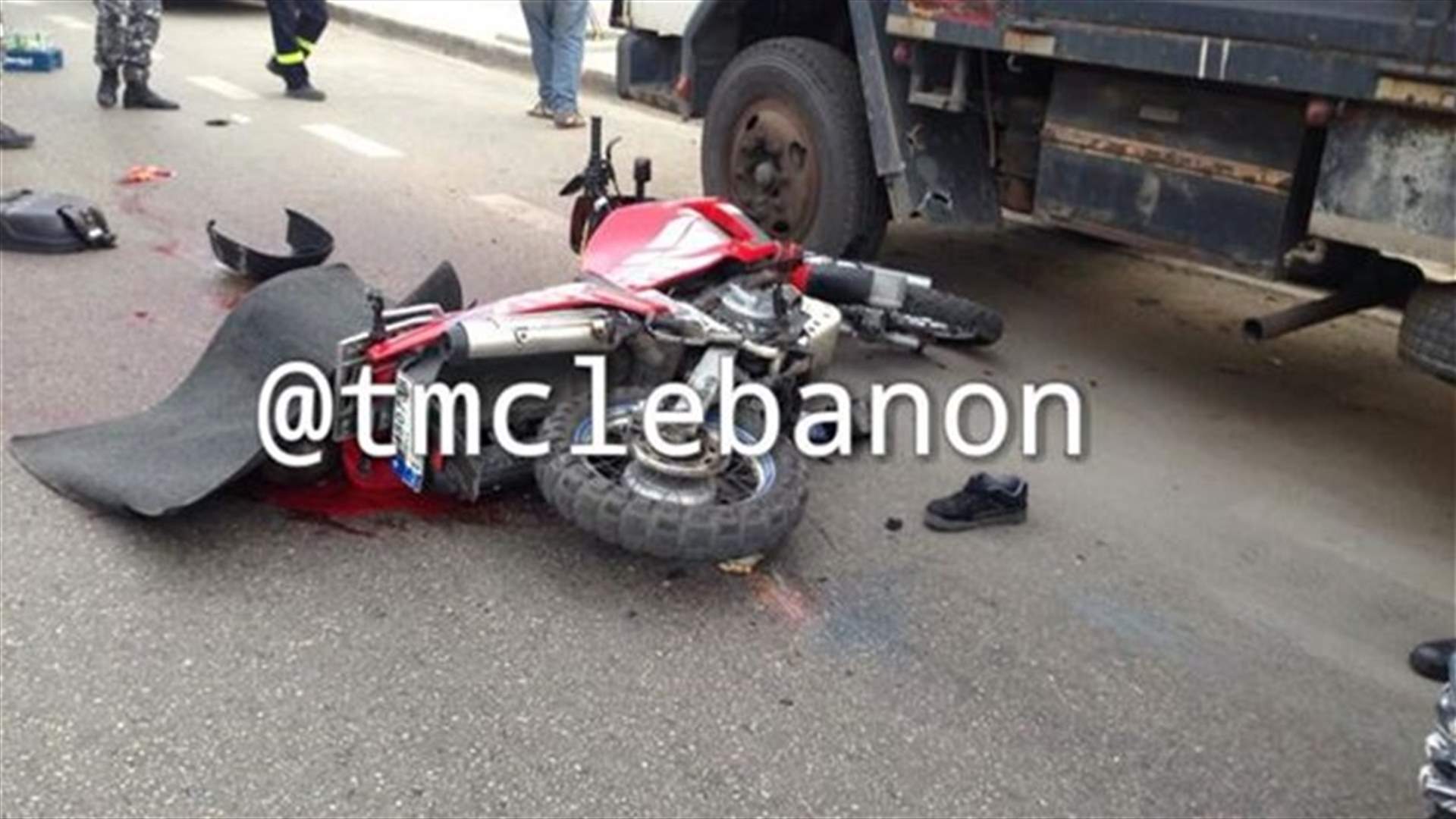 قتيل صدما في قصقص