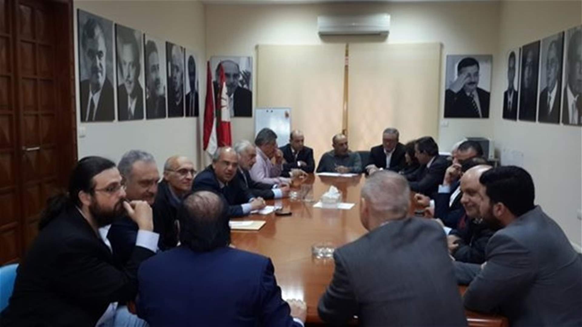 March 14 General Secretariat calls for the swift election of a new president