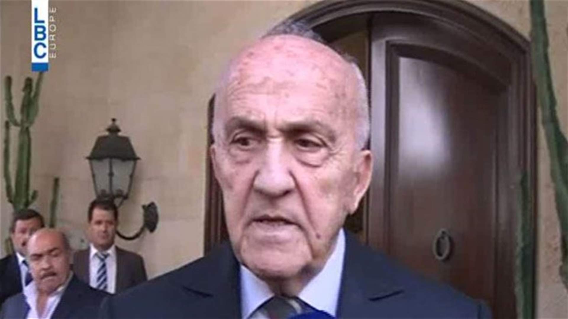 REPORT: Will Defense Minister extend term of Intelligence Chief Edmond Fadel&#63;
