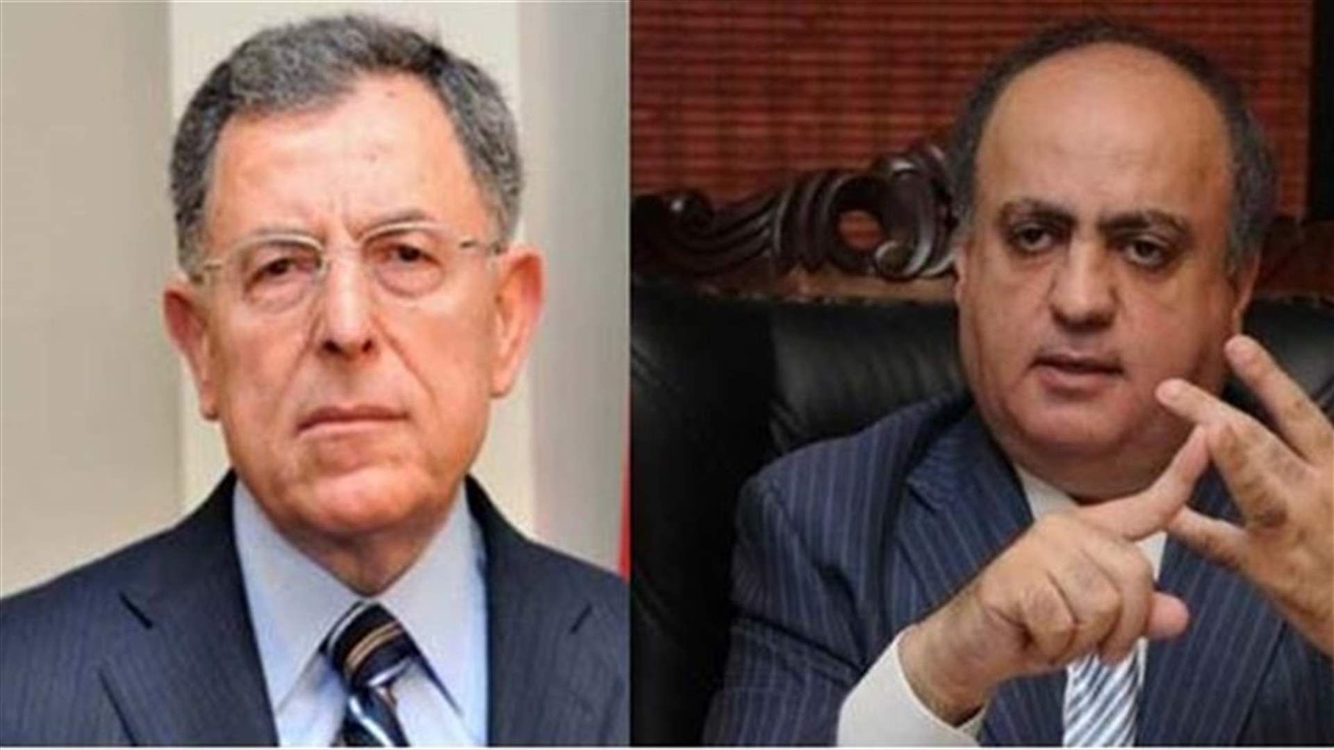 السنيورة يدعي على وهاب