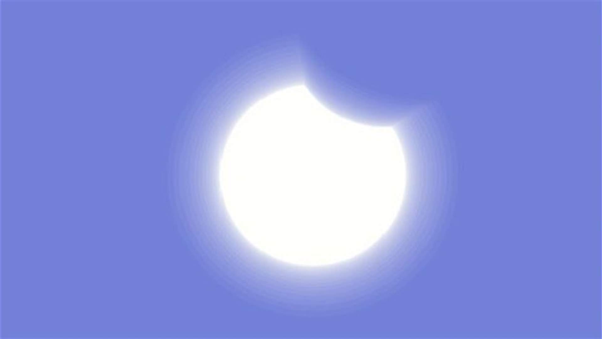 بالفيديو: بيروت ومدن عربيّة تشهد كسوف الشمس غداً