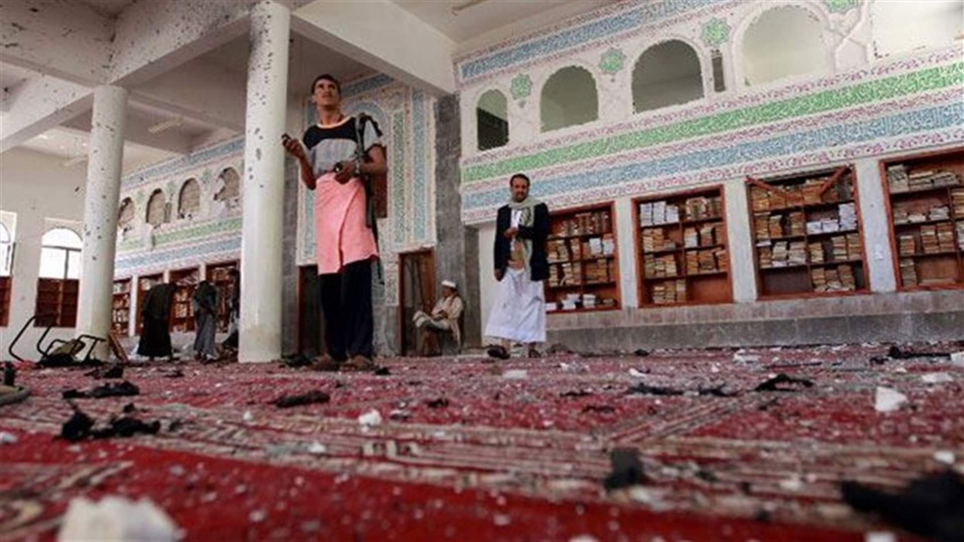 REPORT: Bombings in Yemeni mosques kill more than 130