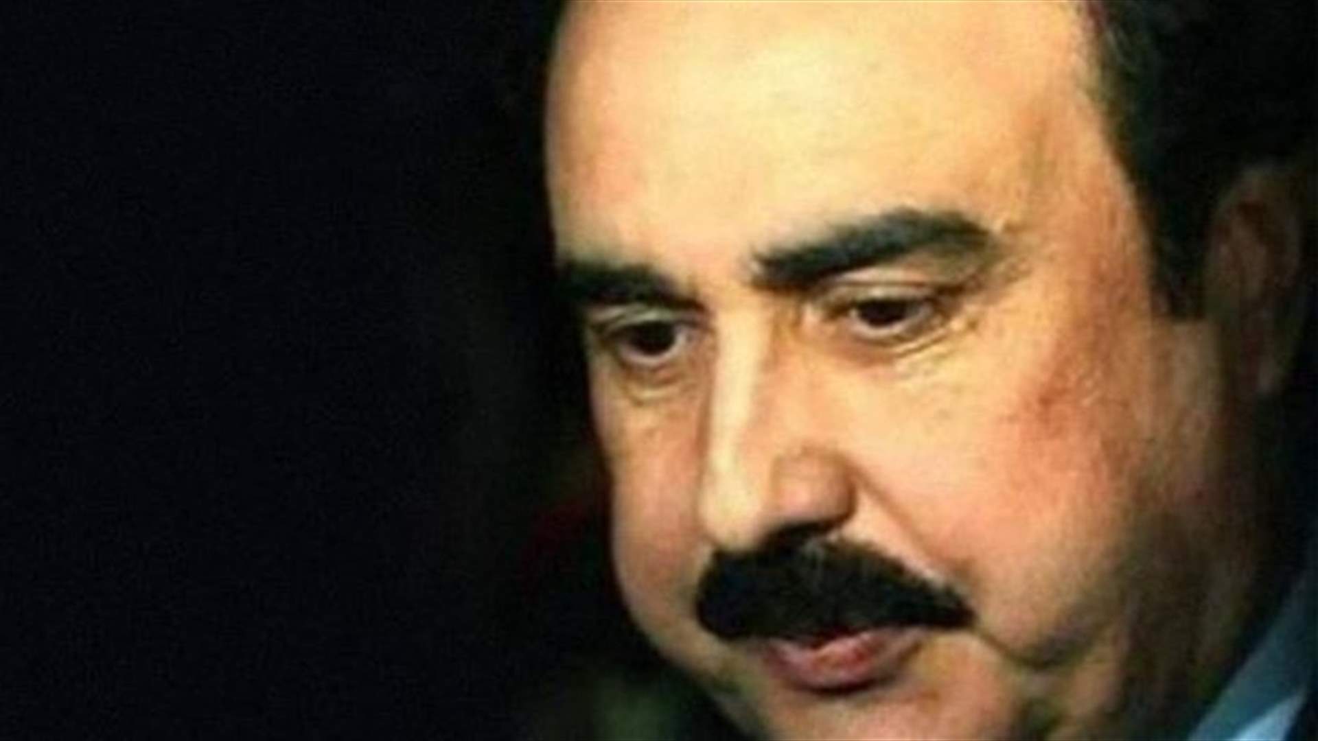 اقالة مسؤولين كبيرين في اجهزة الامن السورية احدهما رستم غزالي 