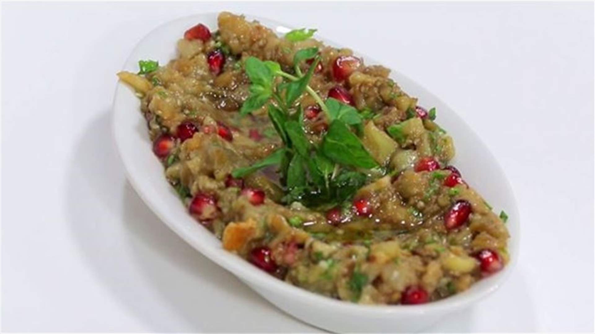 وصفة باذنجان الراهب