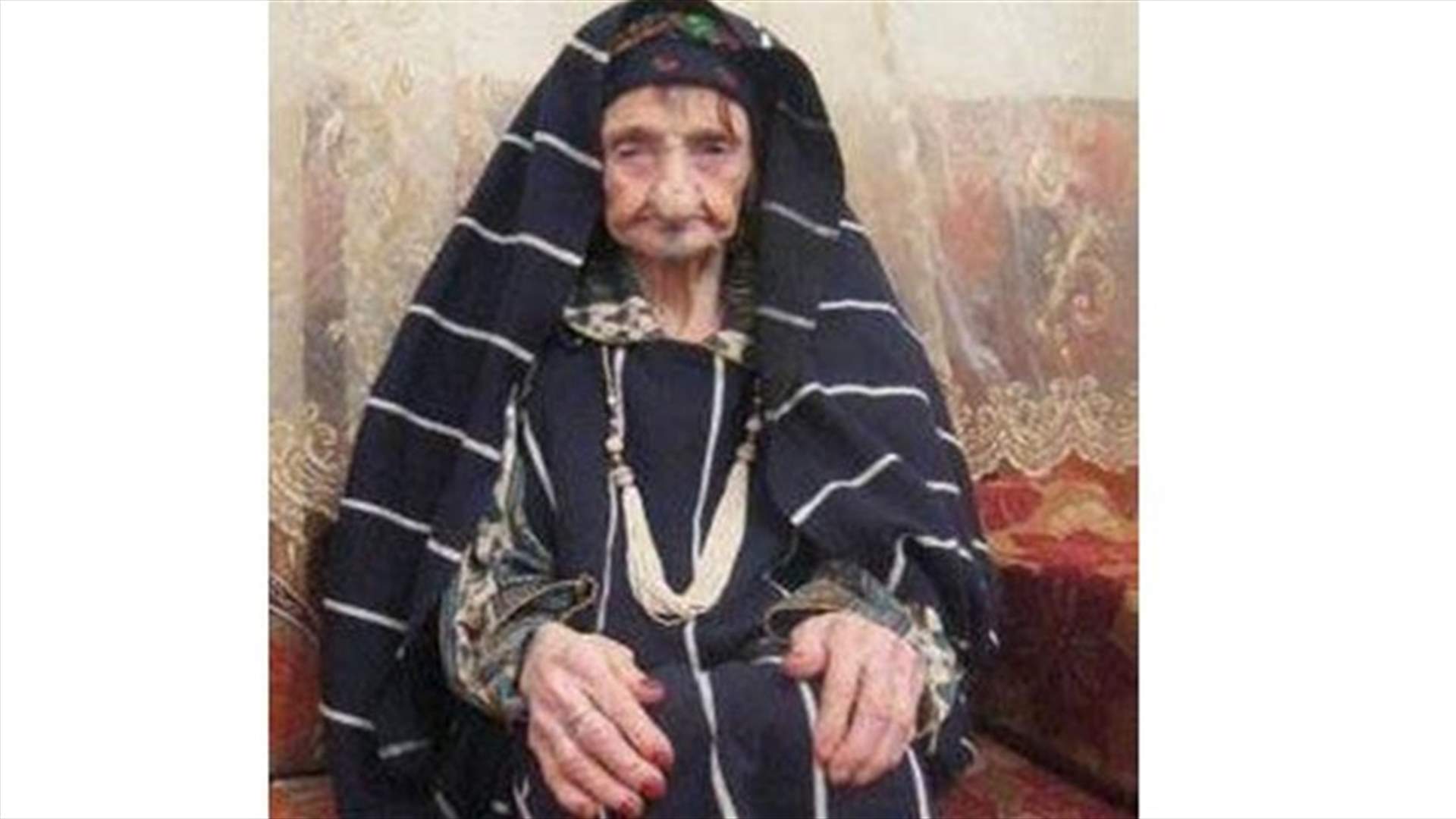 أكبر معمرة بليبيا تبلغ 121 سنة ولديها 245 حفيدا