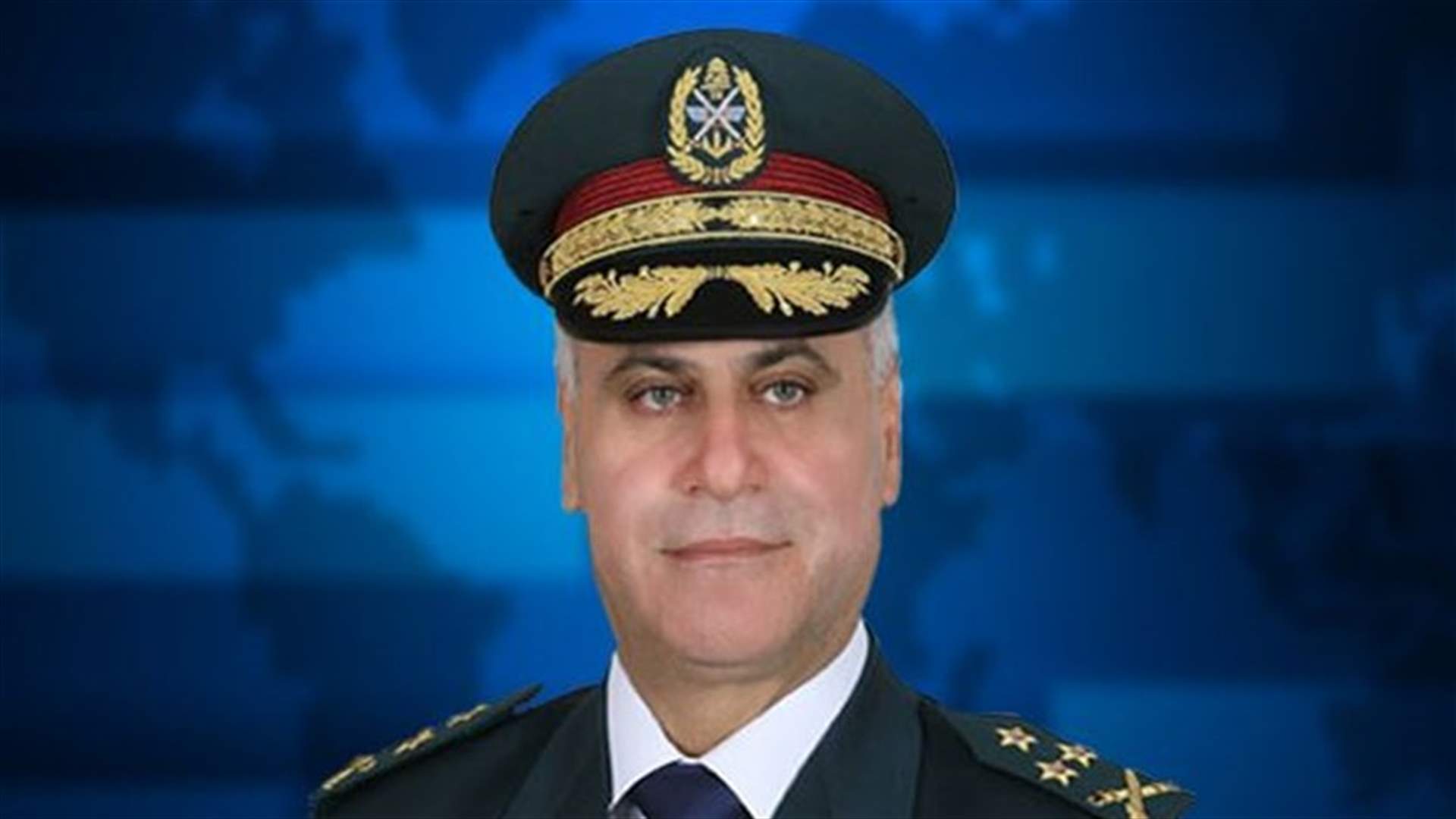 LAF chief Kahwaji vows no compromises over martyrs’ blood