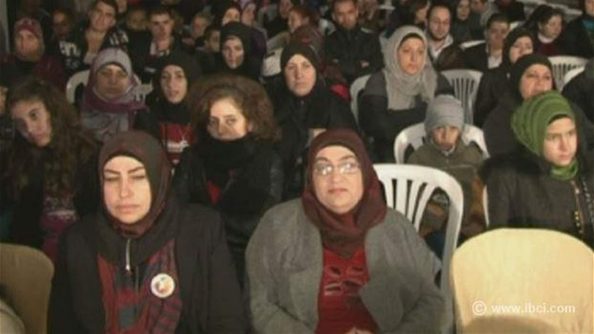 حفل تكريمي لامهات شهداء باب التبانة و جبل محسن 