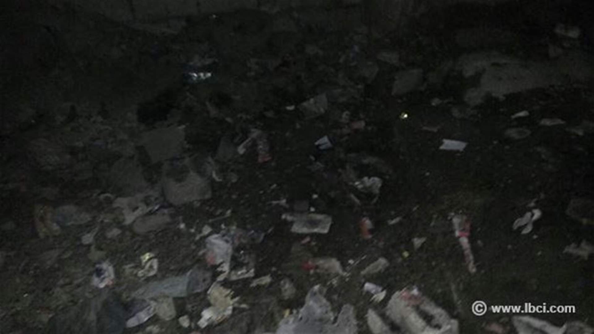 انفجار قنبلة في مخيم عين الحلوة 
