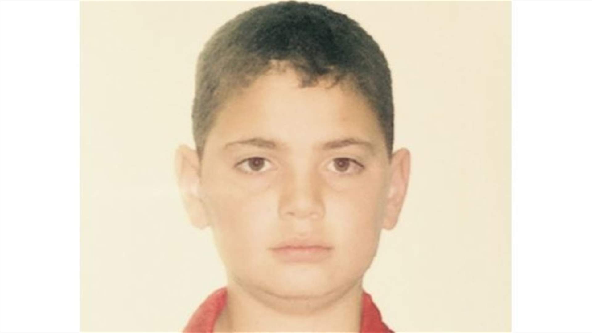 Syrian child Ali Walid Halloum, reported missing in Akkar, found dead
