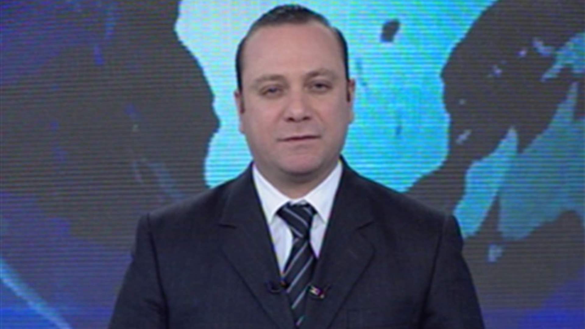 Introduction to the evening news 15-02-2012