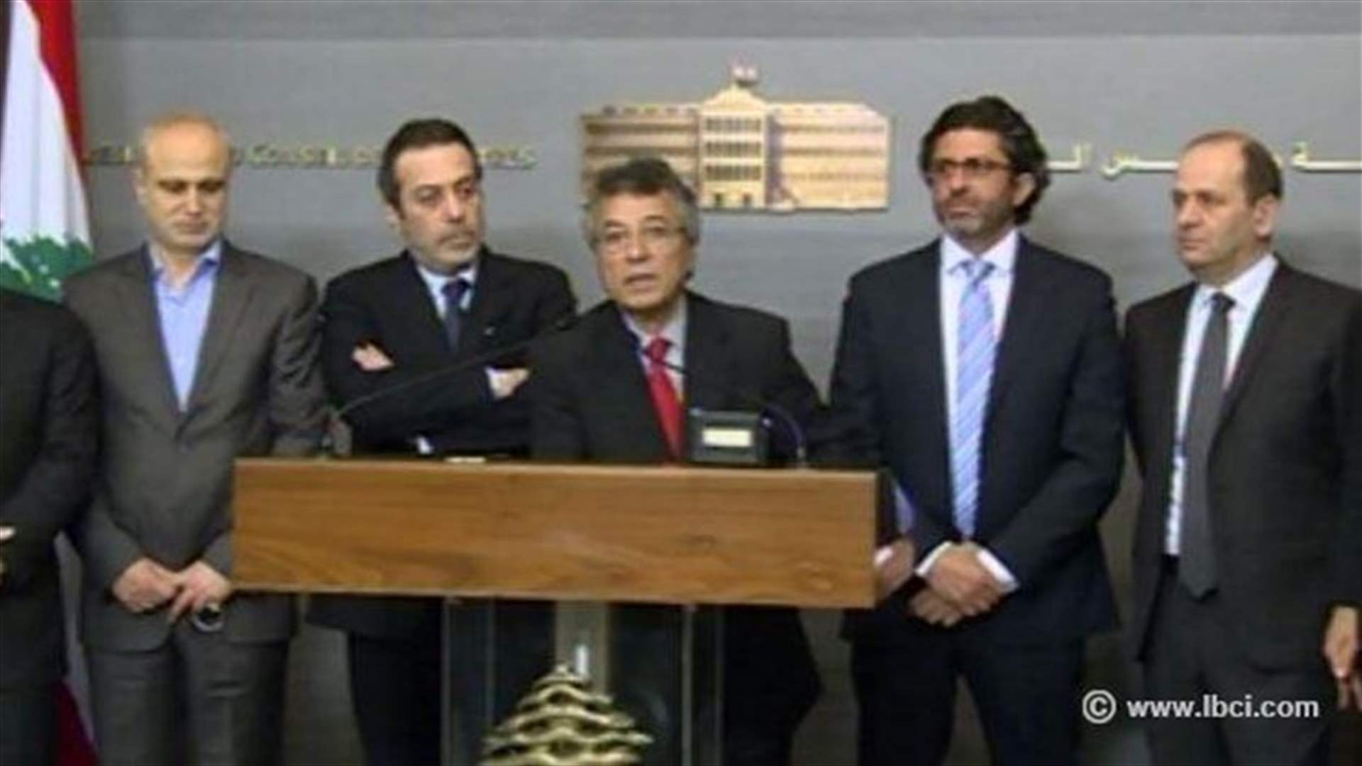 قضية المحطات التلفزيونية في السرايا