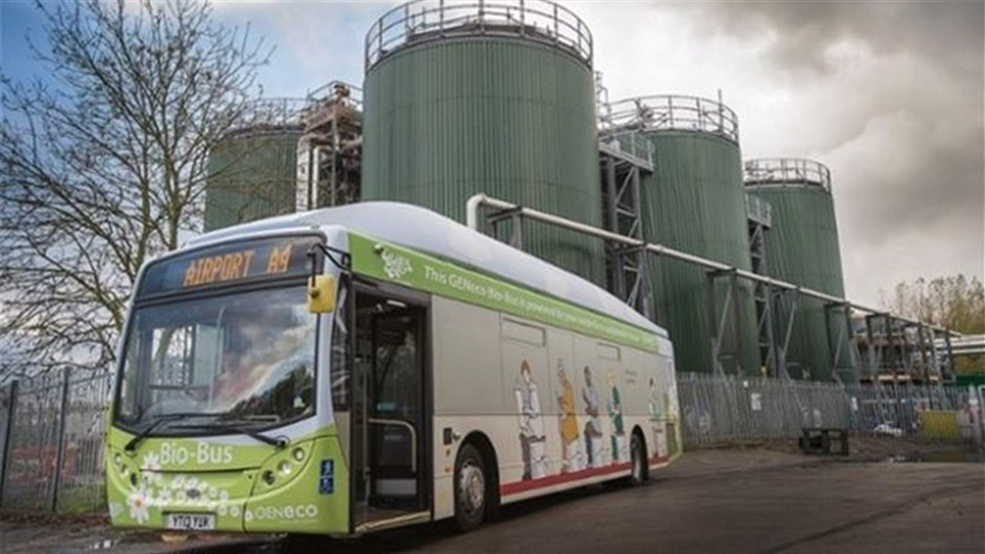 [VIDEO] This Bus Runs Entirely On Human Poop!