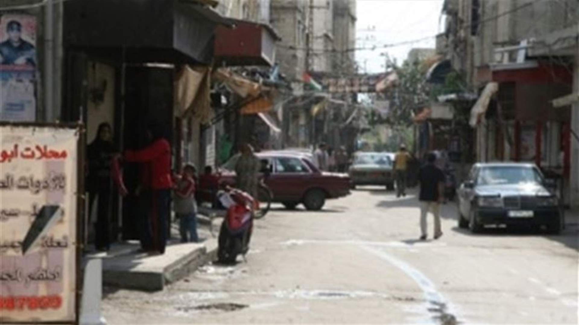 القاء قنبلة صوتية في عين الحلوة احتجاجا على الضجيج خلال حفل زفاف