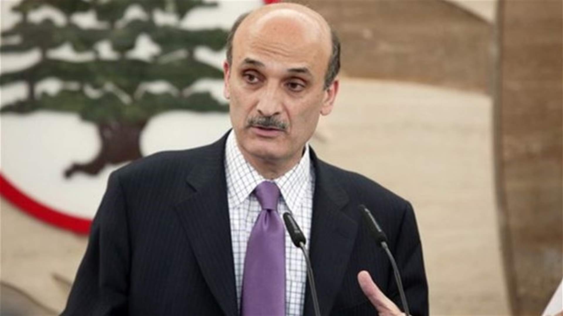 LF leader Geagea meets with Foreign Minister Bassil
