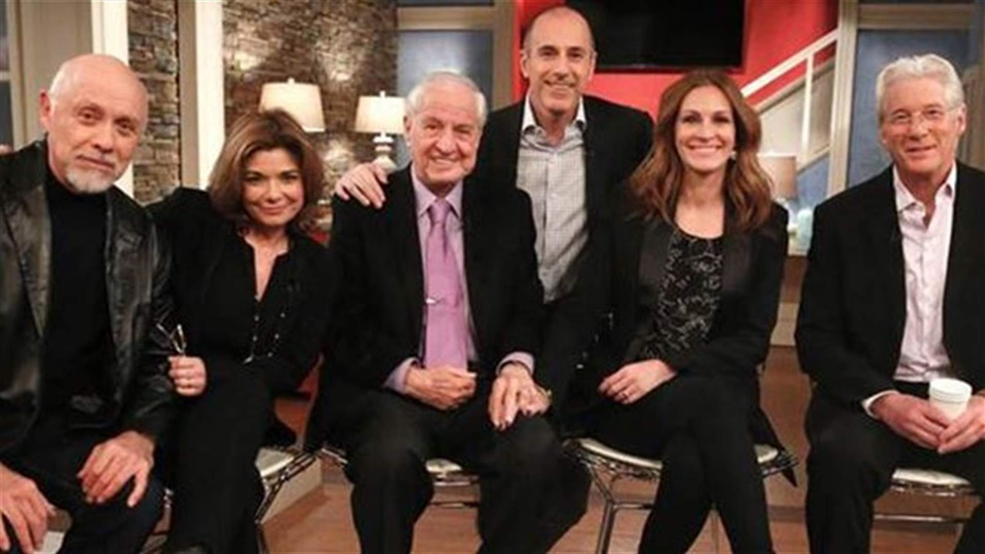 كيف بدت الـ Pretty Woman وحبيبها بعد 25 عاما؟