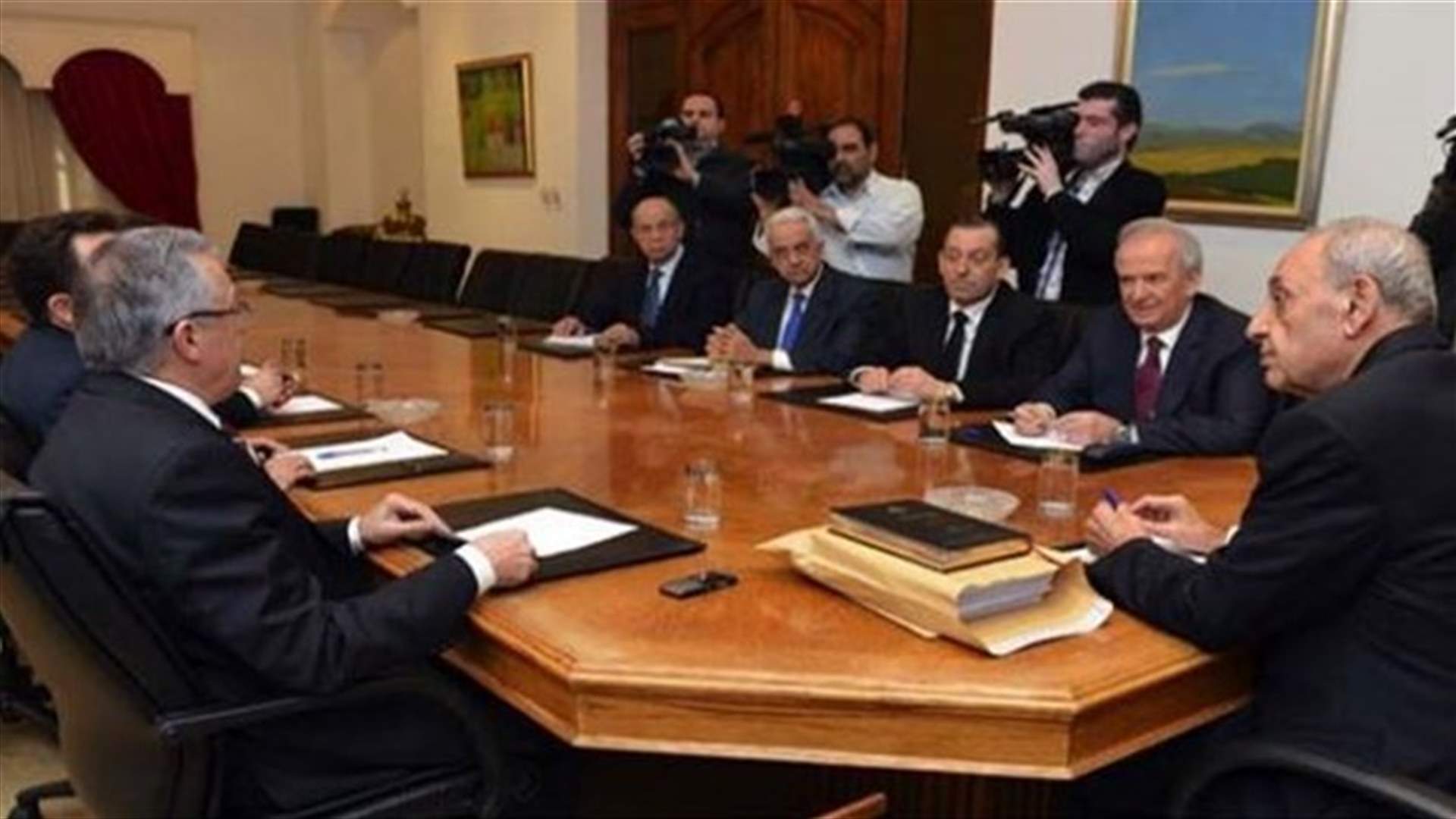 اجواء ايجابية باجتماع هيئة مكتب المجلس النواب أمس