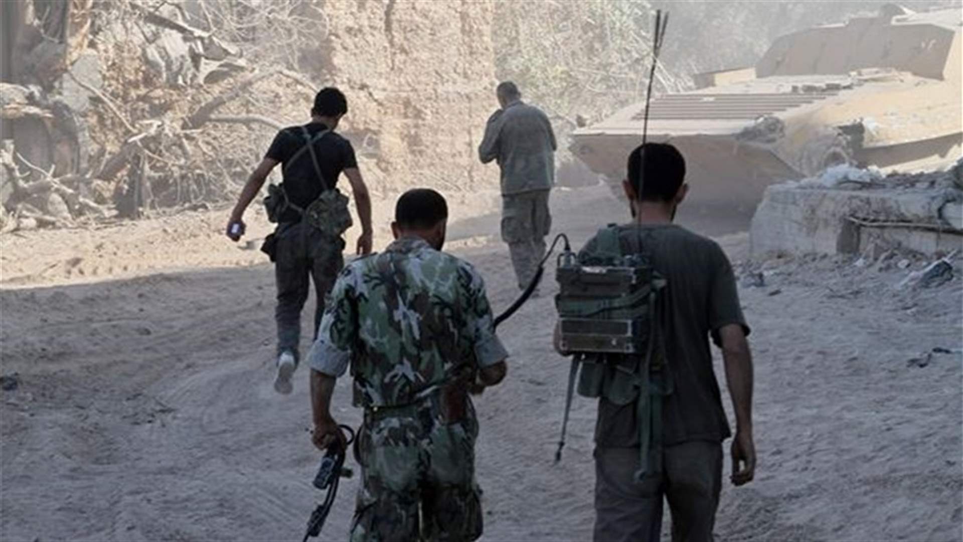 Mainstream Syrian rebels seize historic town in south - monitor