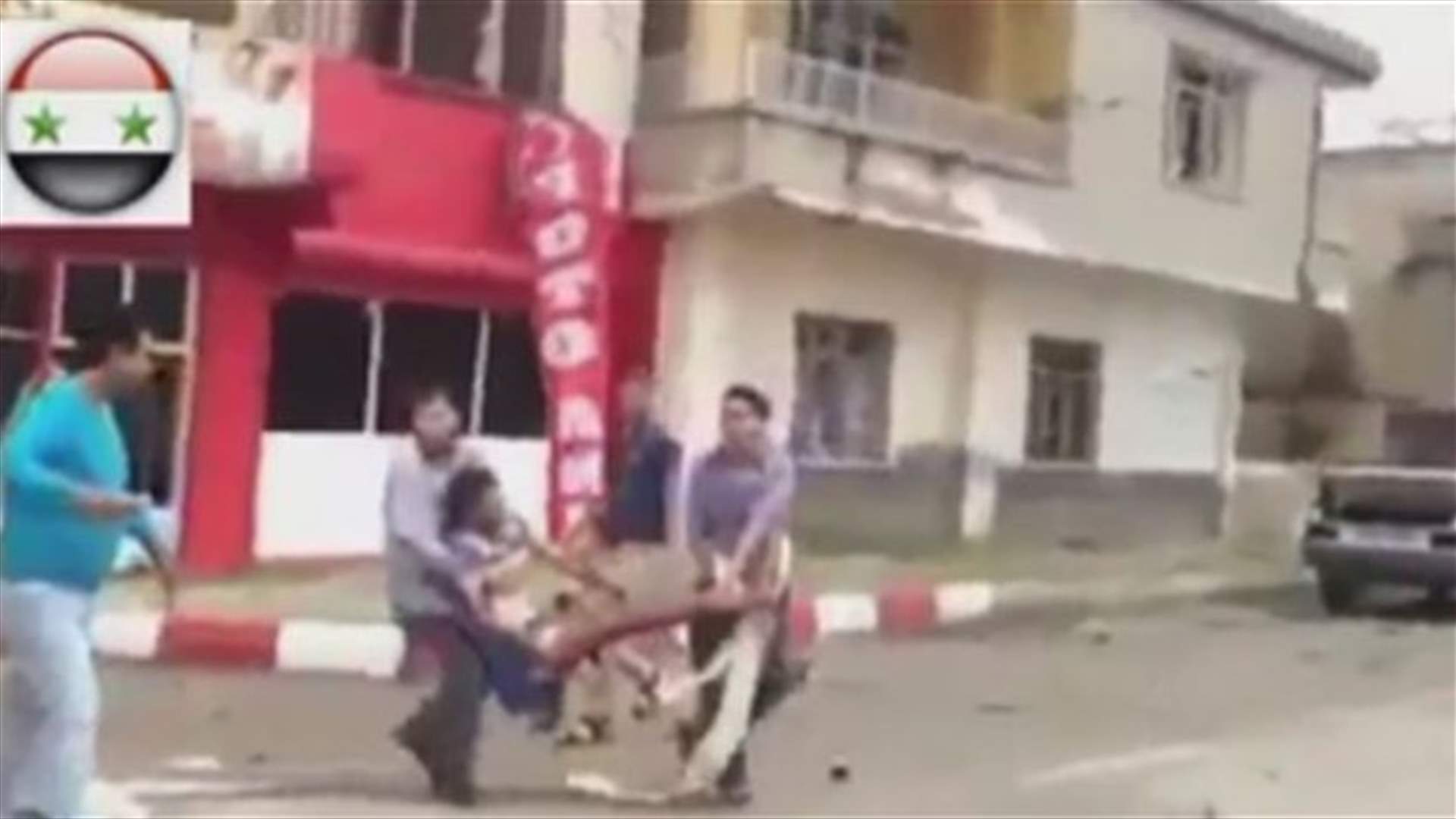 إصابة 5 بانفجار صاروخ أطلق من سوريا خلال اشتباكات