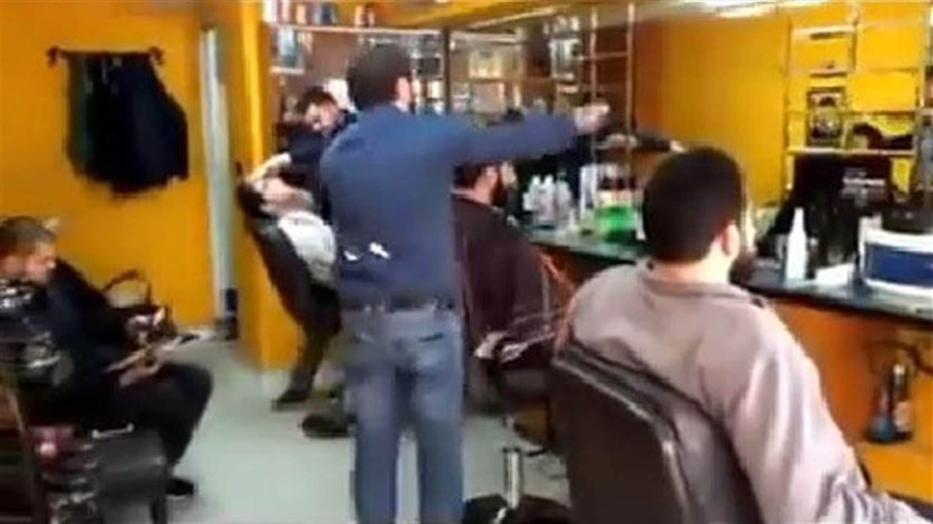 [VIDEO] This Is What Really Happens When Lebanese Men Get A Haircut! 