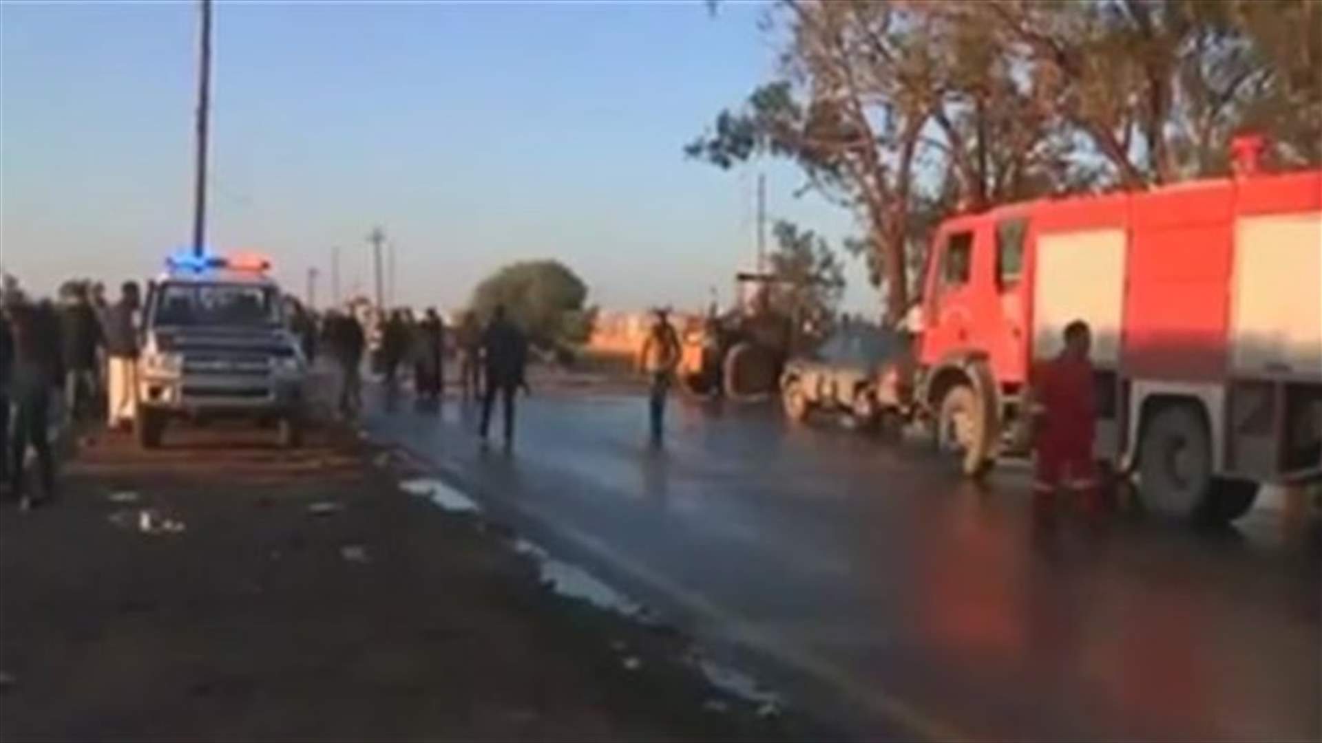 Suspected suicide bombing kills 5 in Libya's Sirte - source, TV
