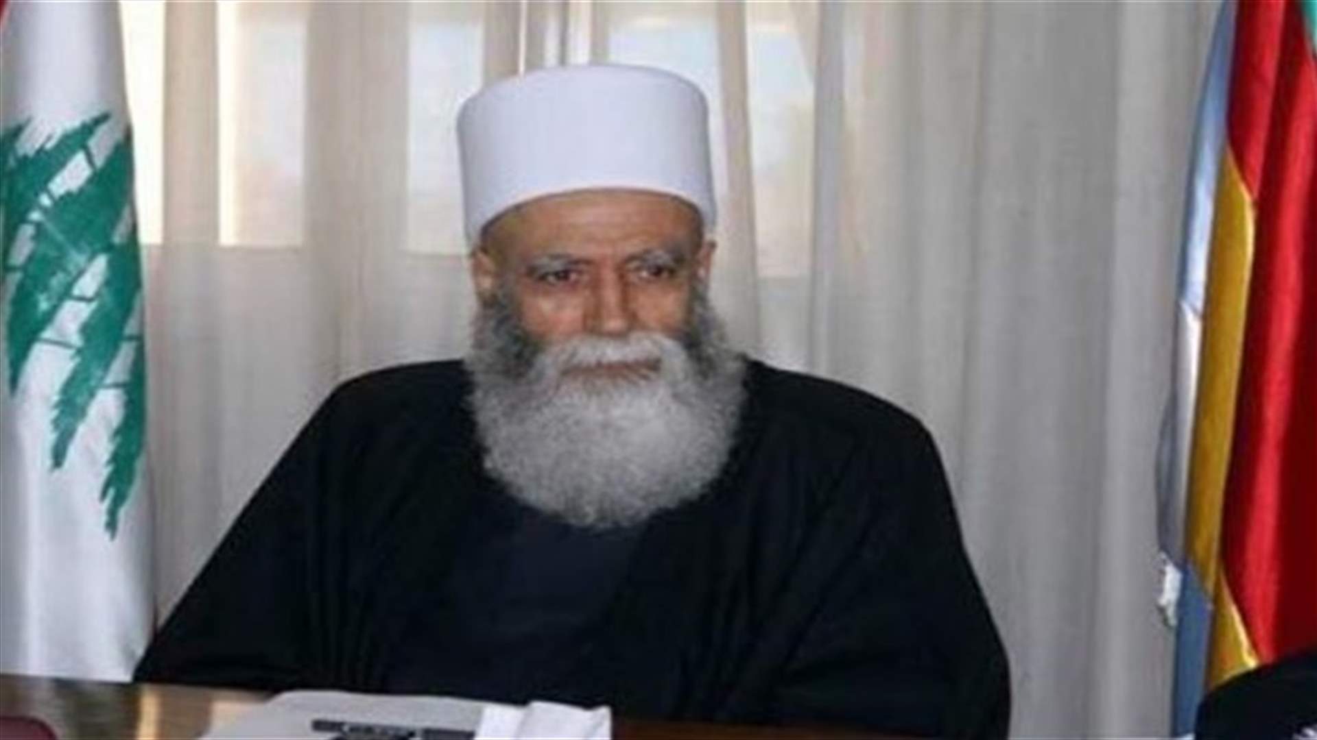 رسالة من الموحدين الدروز للطائفة في سوريا : لعدم التورط في قتال عبثي