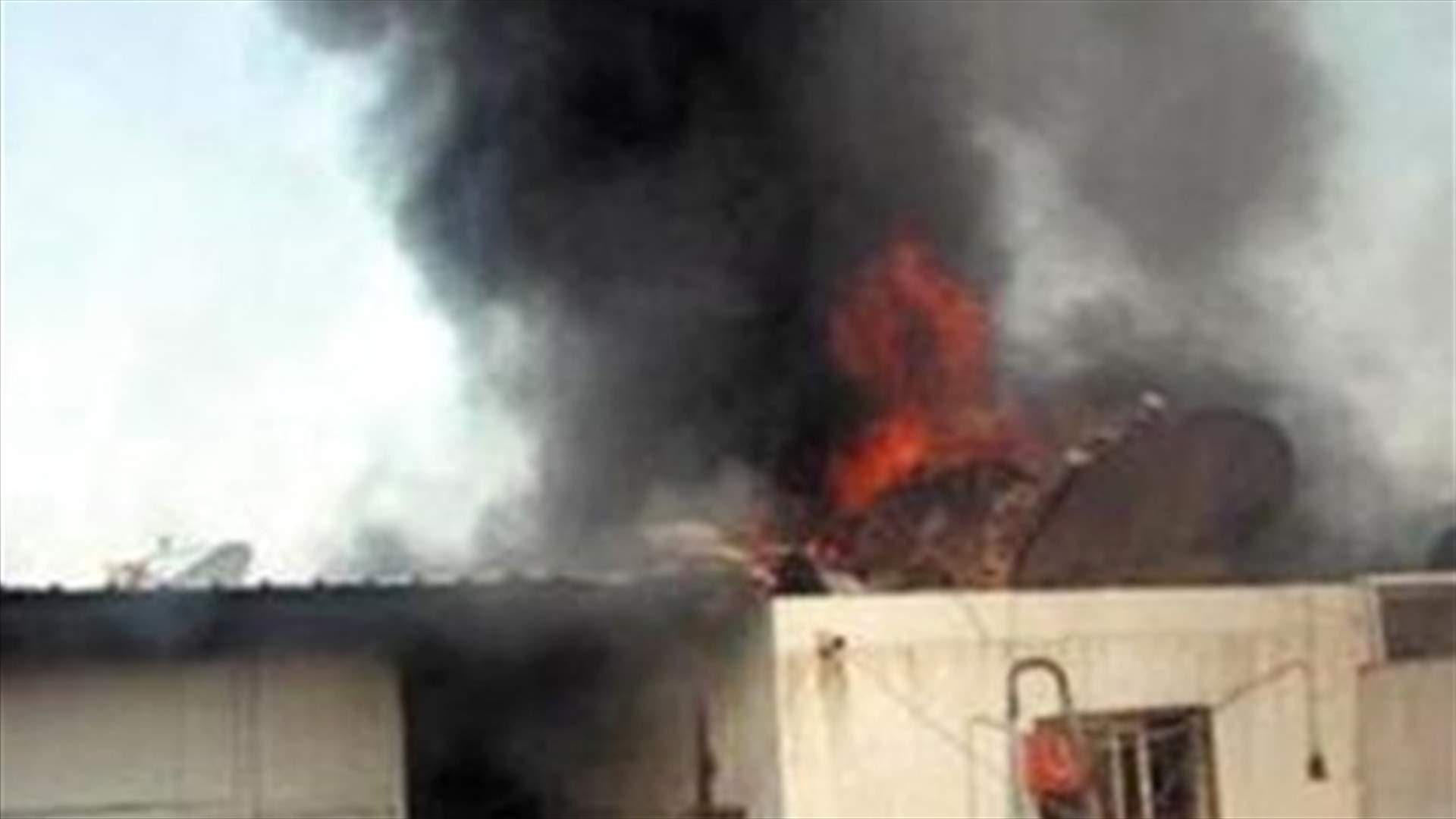 Teenager killed in house fire in Ghazieh