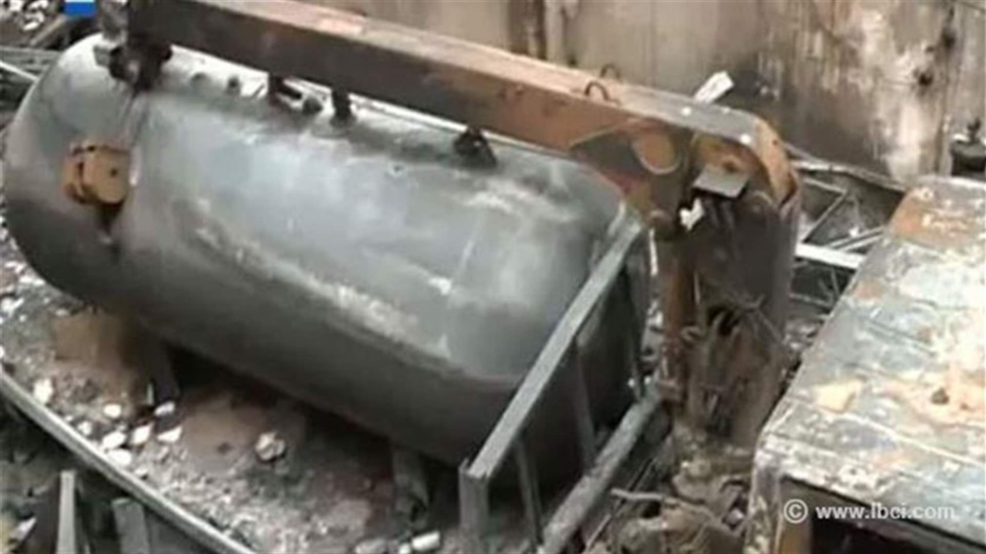 REPORT: Adonis gas tank explosion causes huge material damages