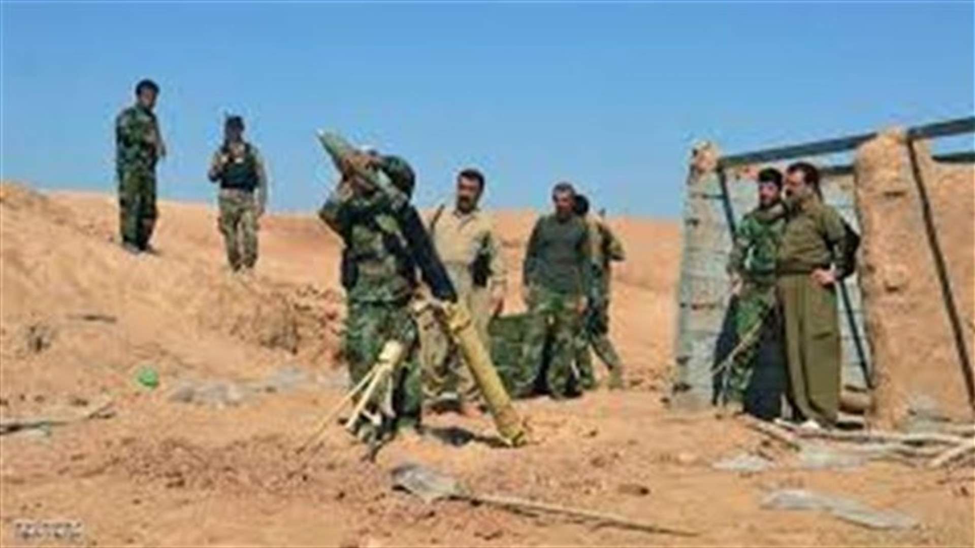 Four Iraqi soldiers killed fighting with Islamic State in Tikrit