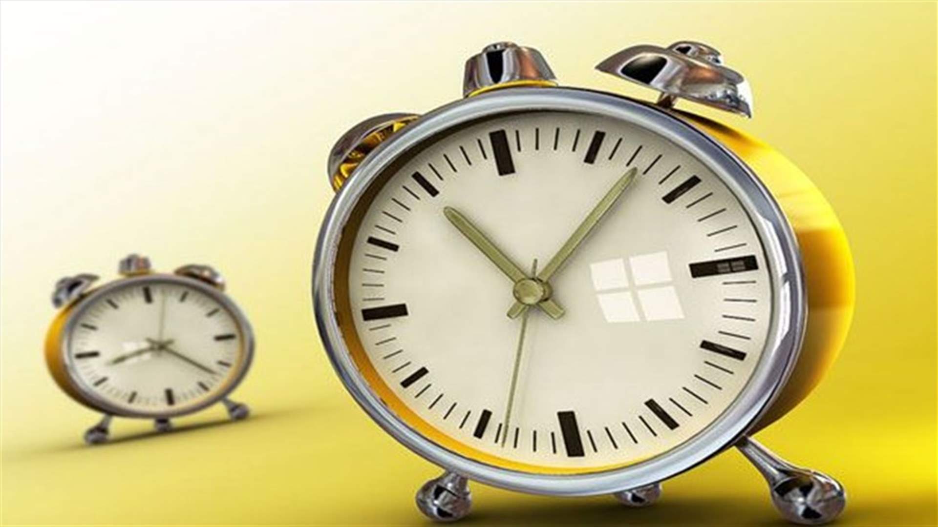 Daylight saving time begins tonight