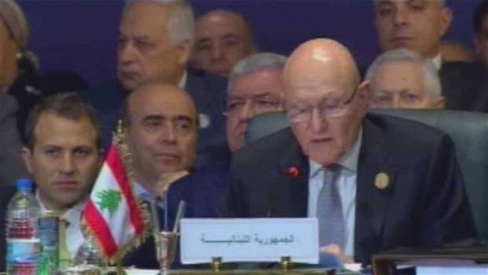Salam from Sharm el-Sheikh: Lebanon backs any stance that protects Yemen