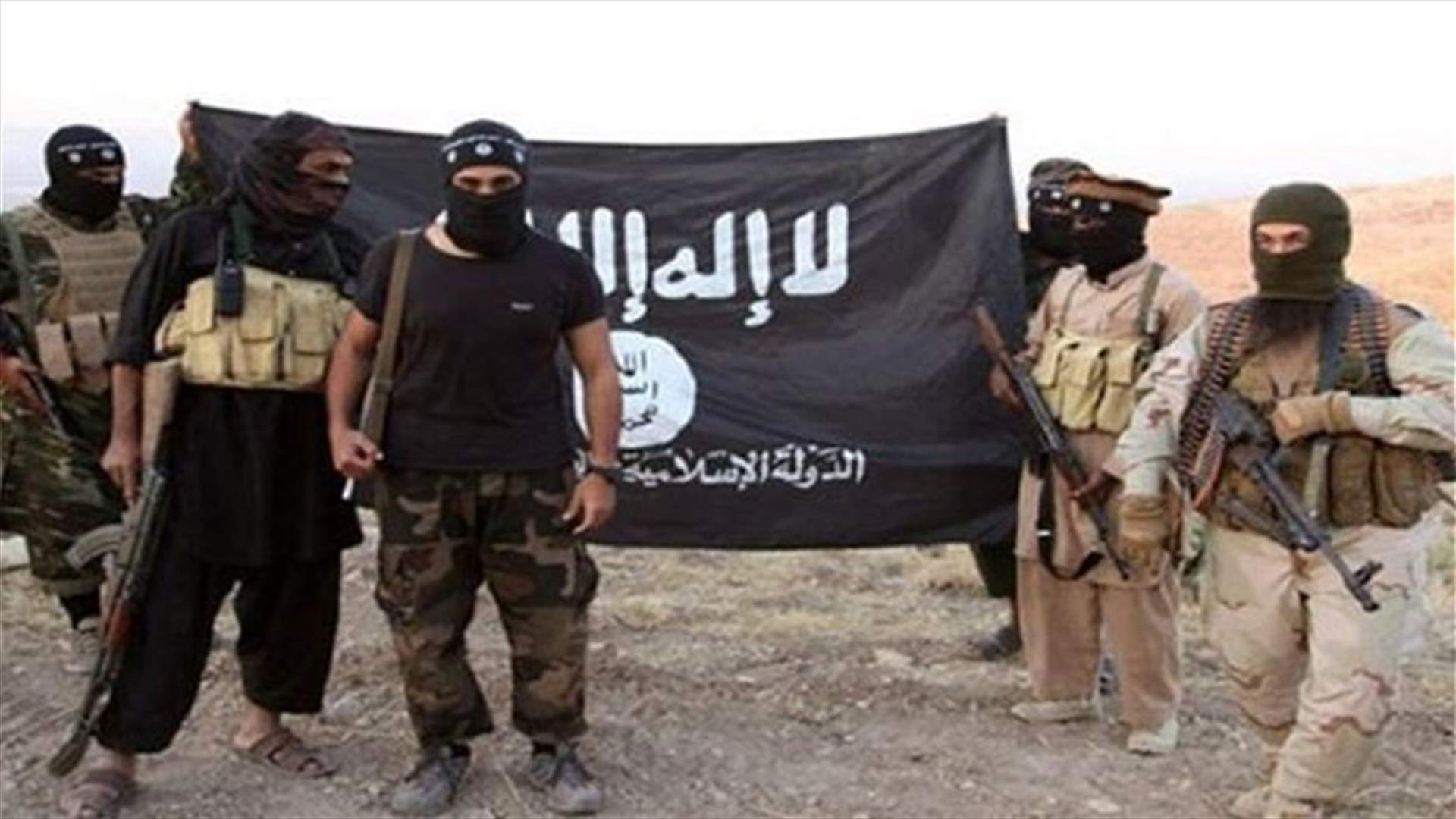 داعش نشر صورا تظهر قطع رأس المخطوف يونس الحجيري
