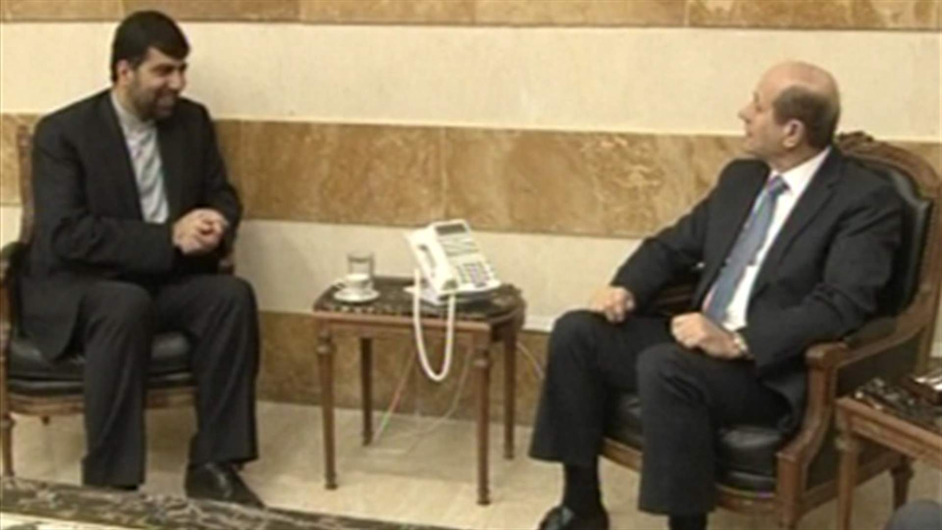 ركن أبادي عند شربل