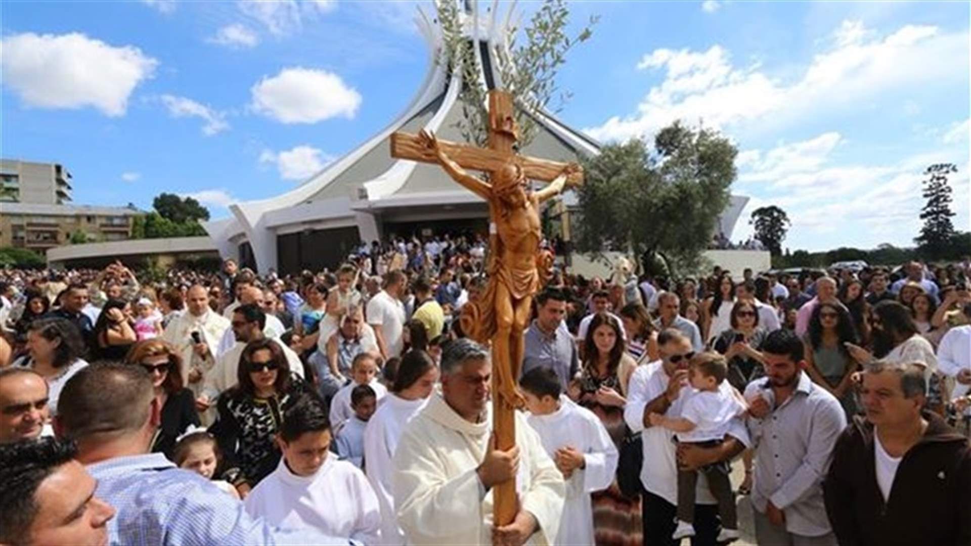 A Lebanese Palm Sunday In Australia