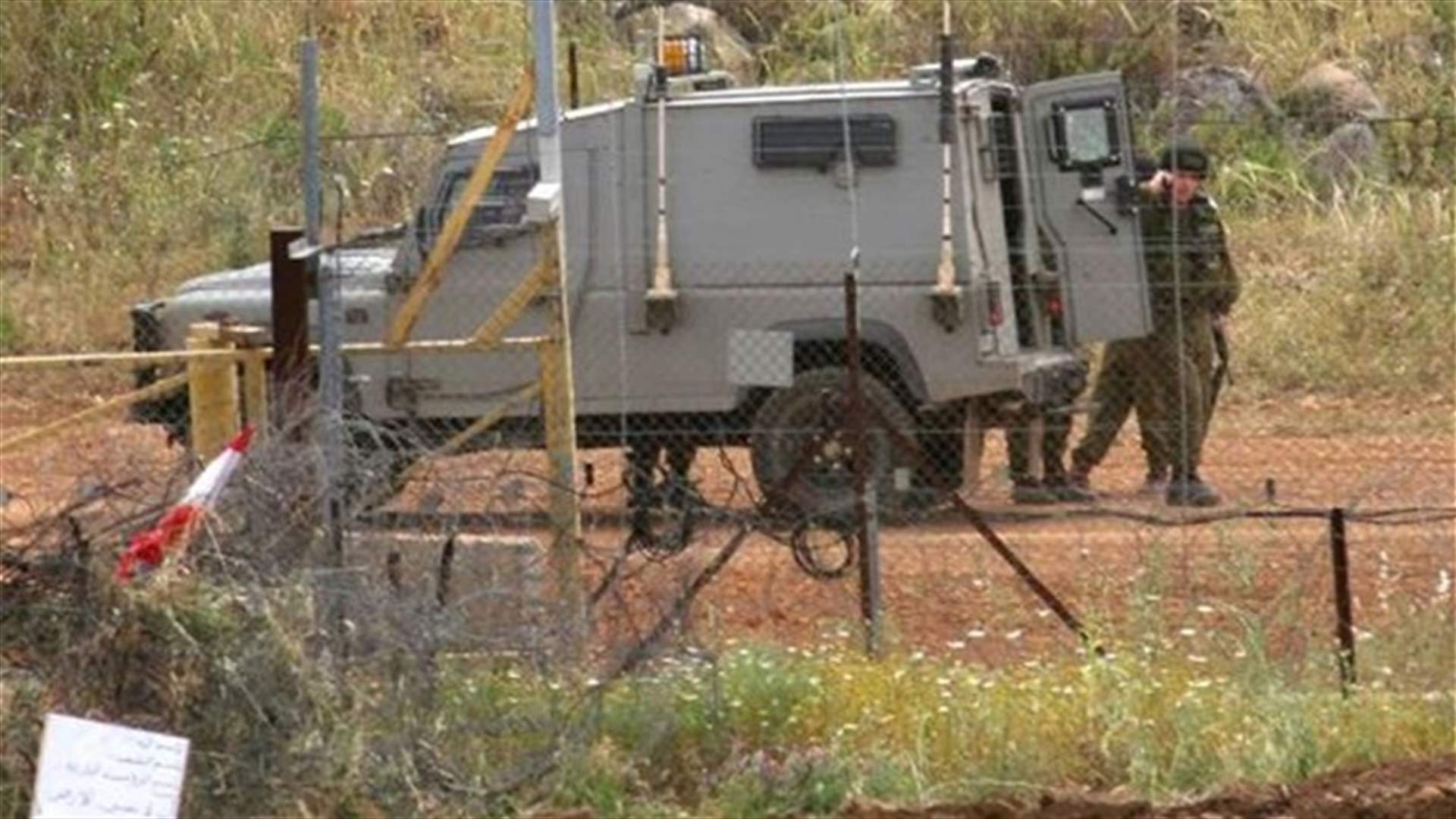 دوريات مكثفة للجيش الاسرائيلي  في محور الغجر