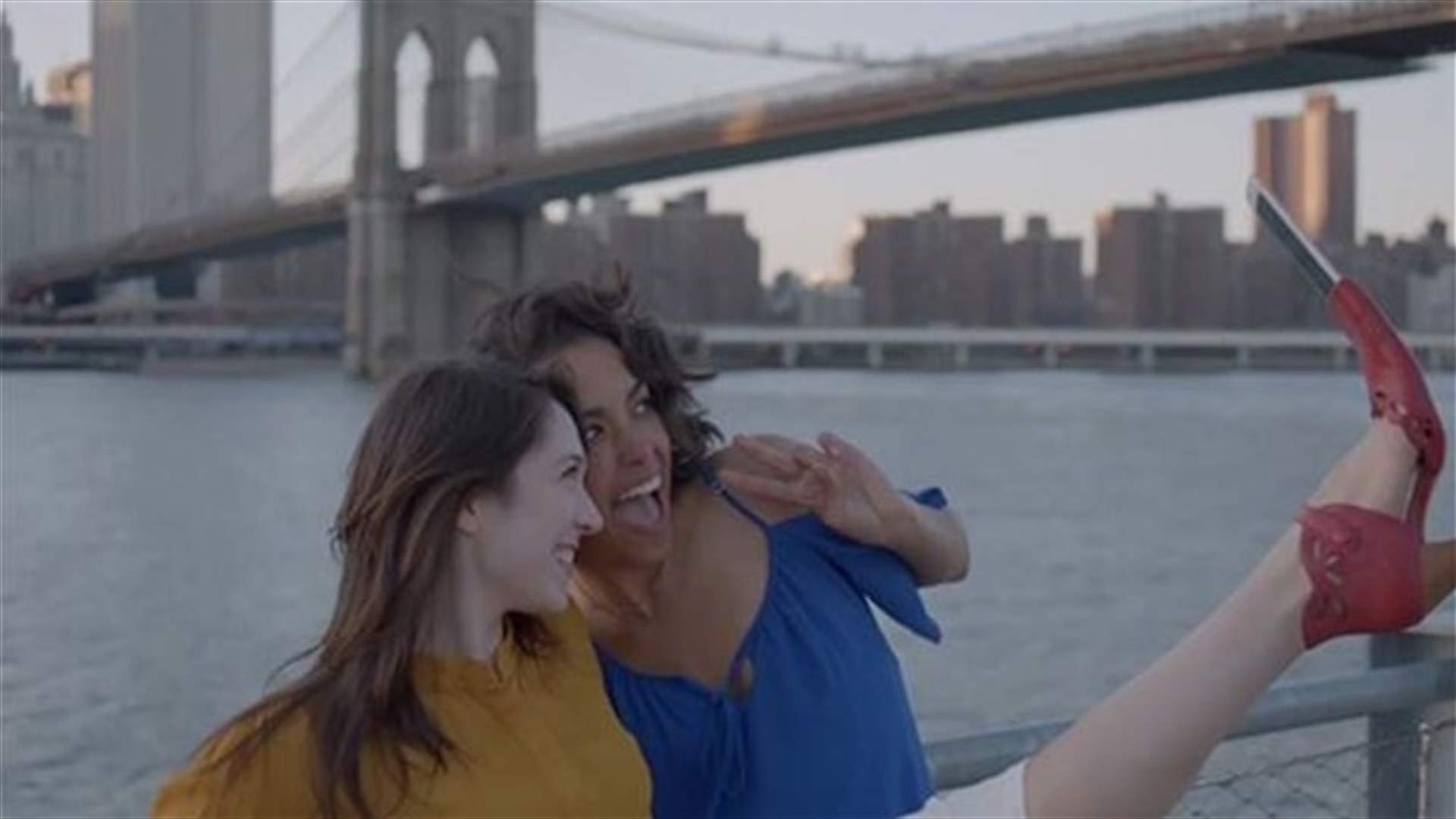 [VIDEO] Hilarious! The Selfie Shoe Has Arrived