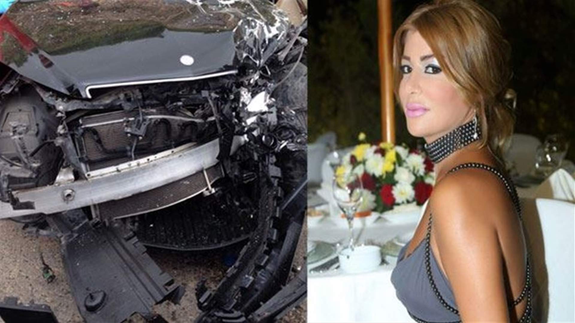توفيت بعد اصطدام سيارتها بشاحنة على أوتوستراد الفيدار
