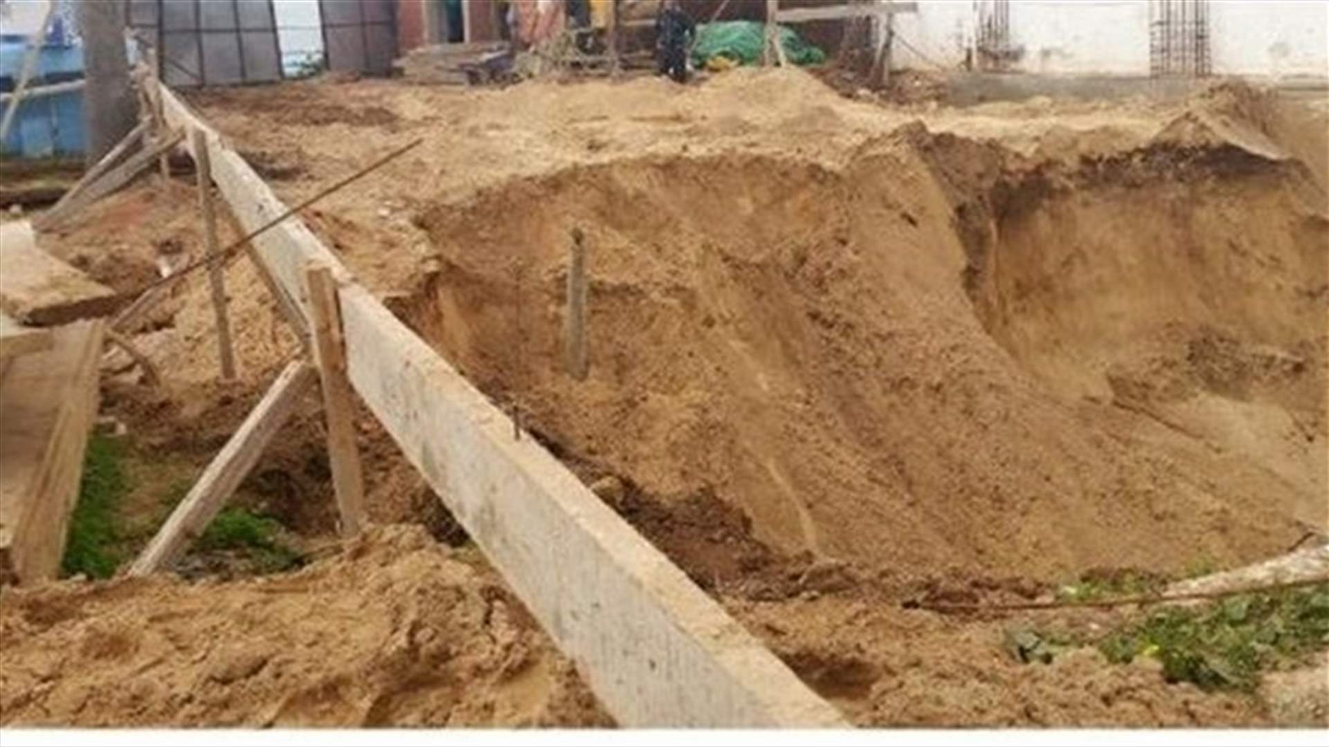 ضبط كمية من الرمول المسروقة في خراج مغدوشة