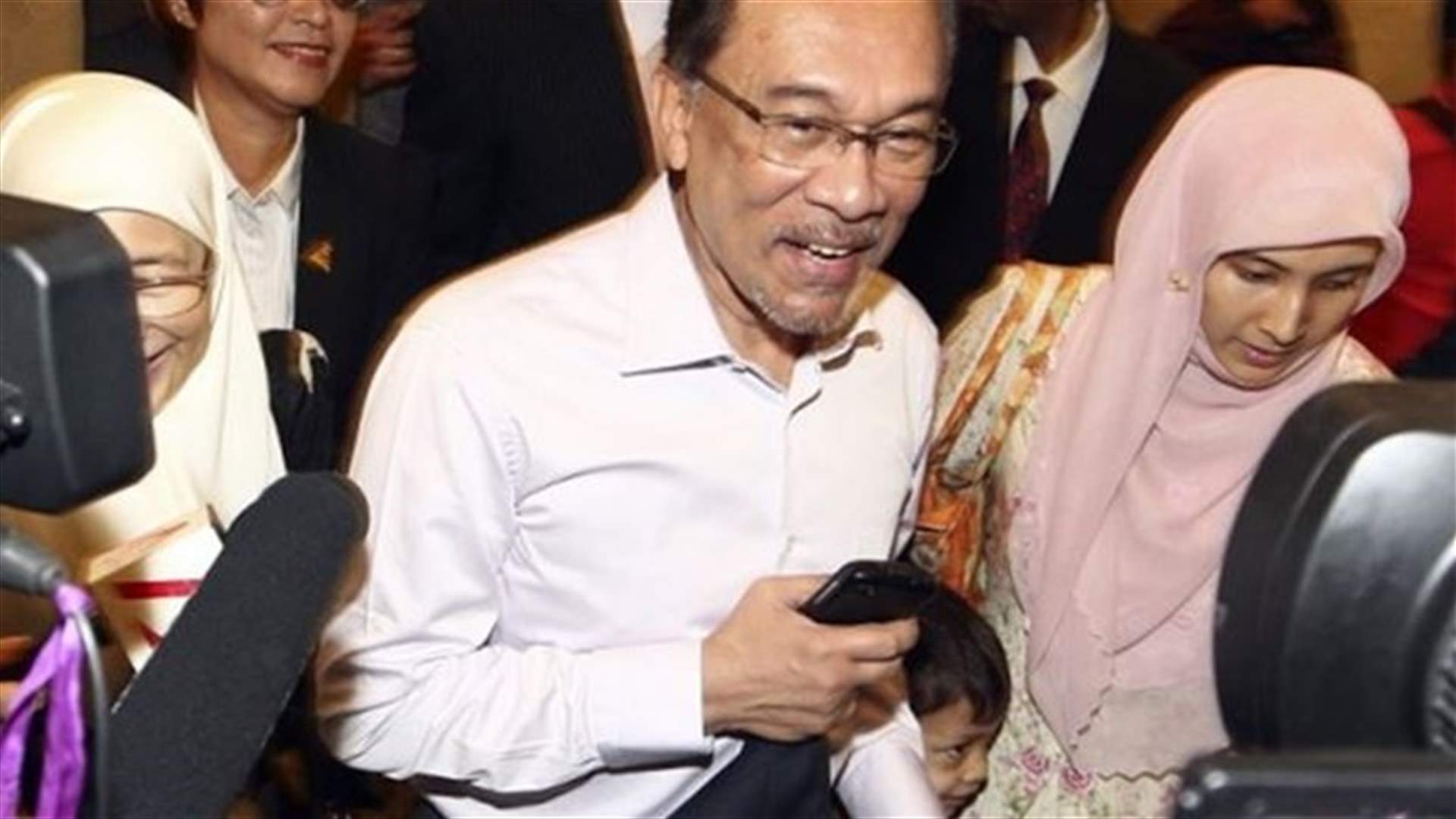 Malaysia denies royal pardon for jailed opposition leader Anwar