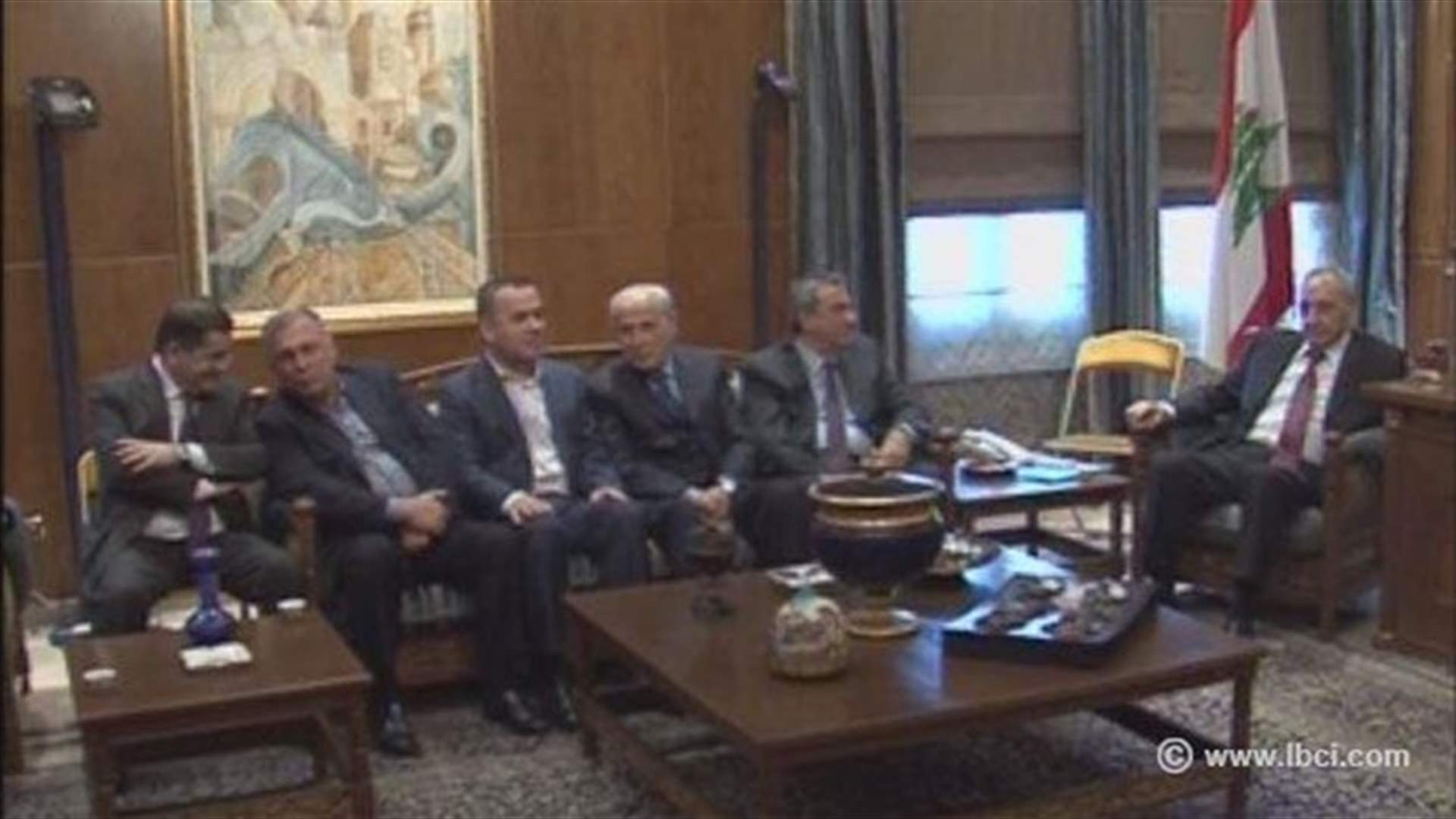 Berri says adamant on holding parliamentary session to endorse urgent draft laws