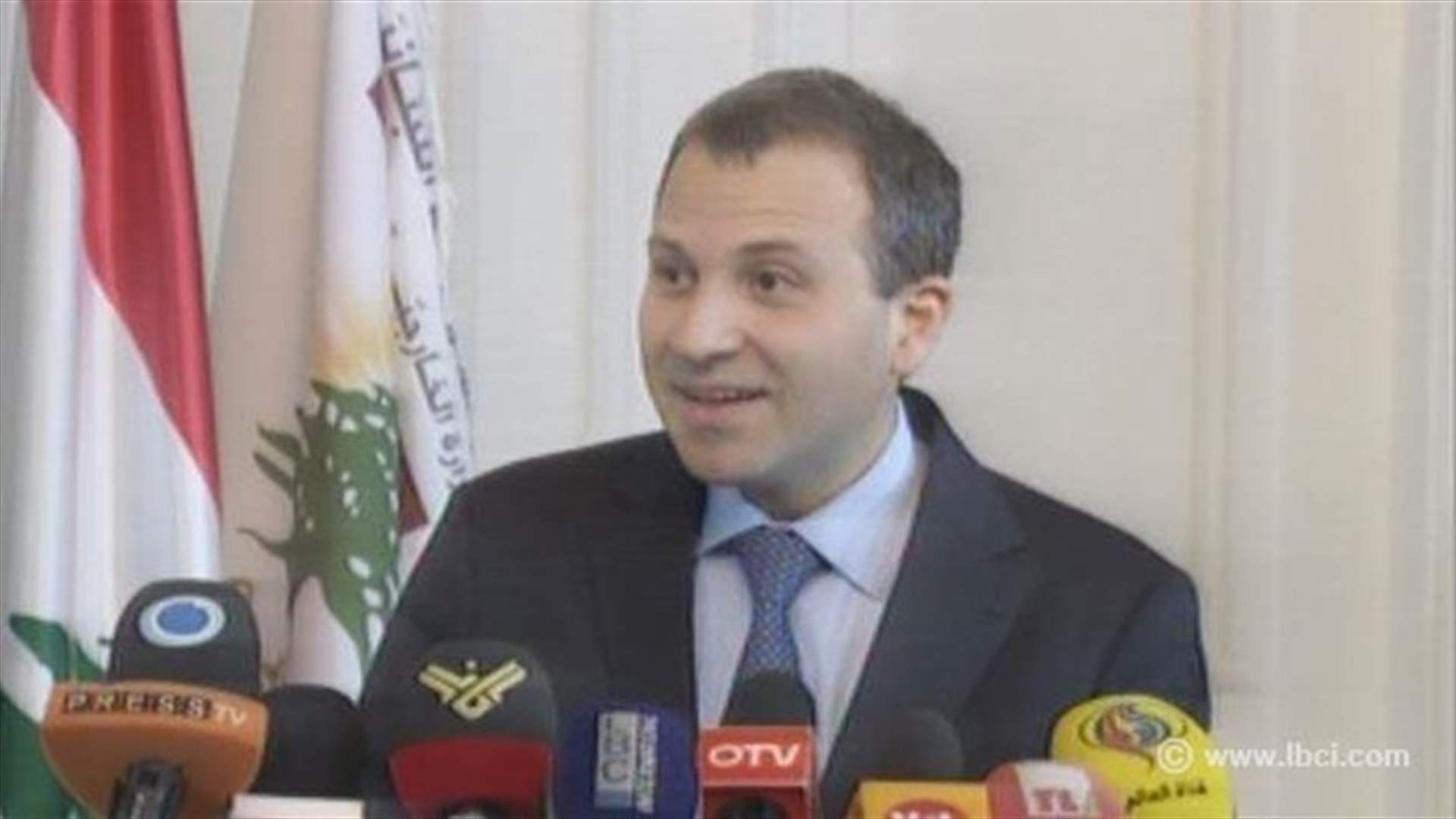 باسيل: يهمنا الاجماع العربي لكن الوحدة الوطنية أهم بكثير
