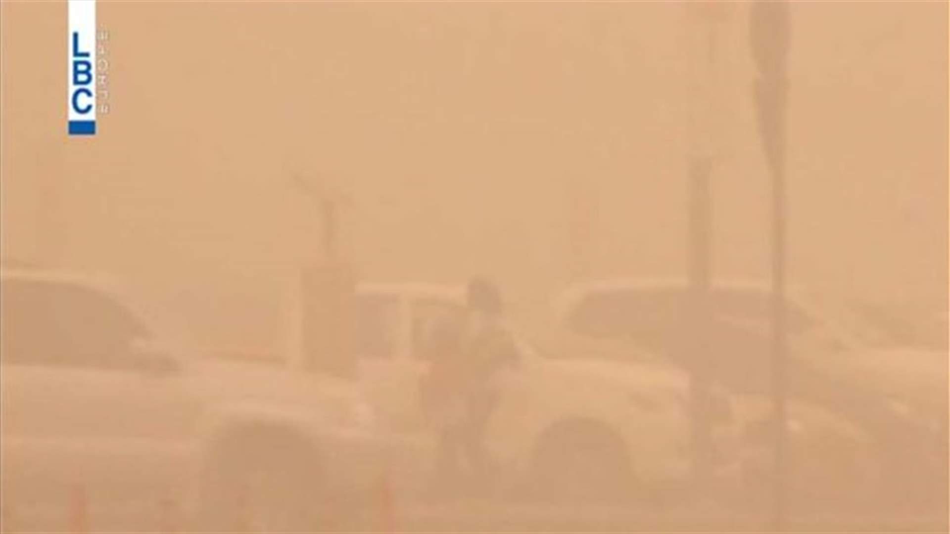 REPORT: Gulf sandstorm causes MEA flight delay