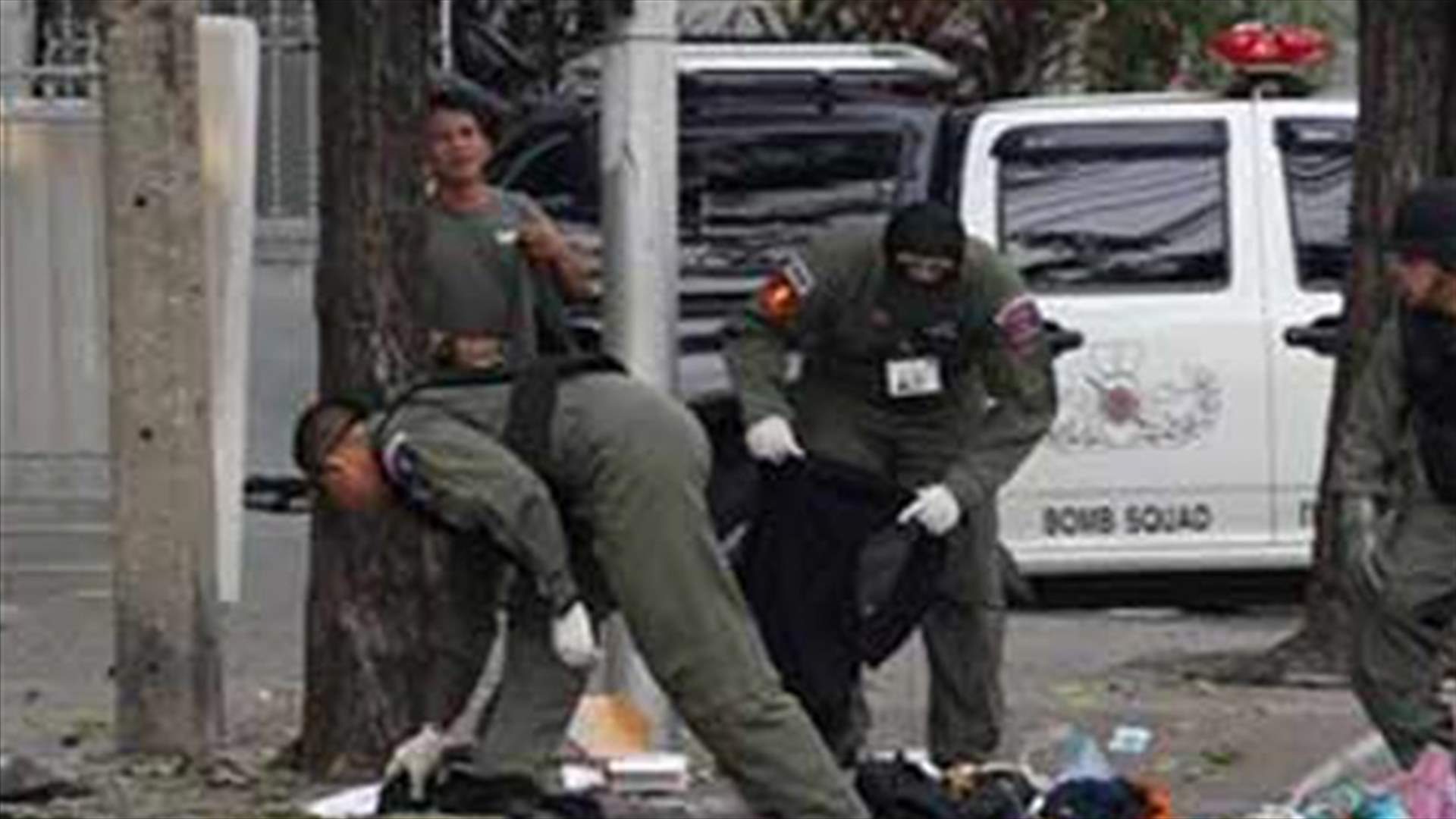 Thai police: 2 more suspects in terror case