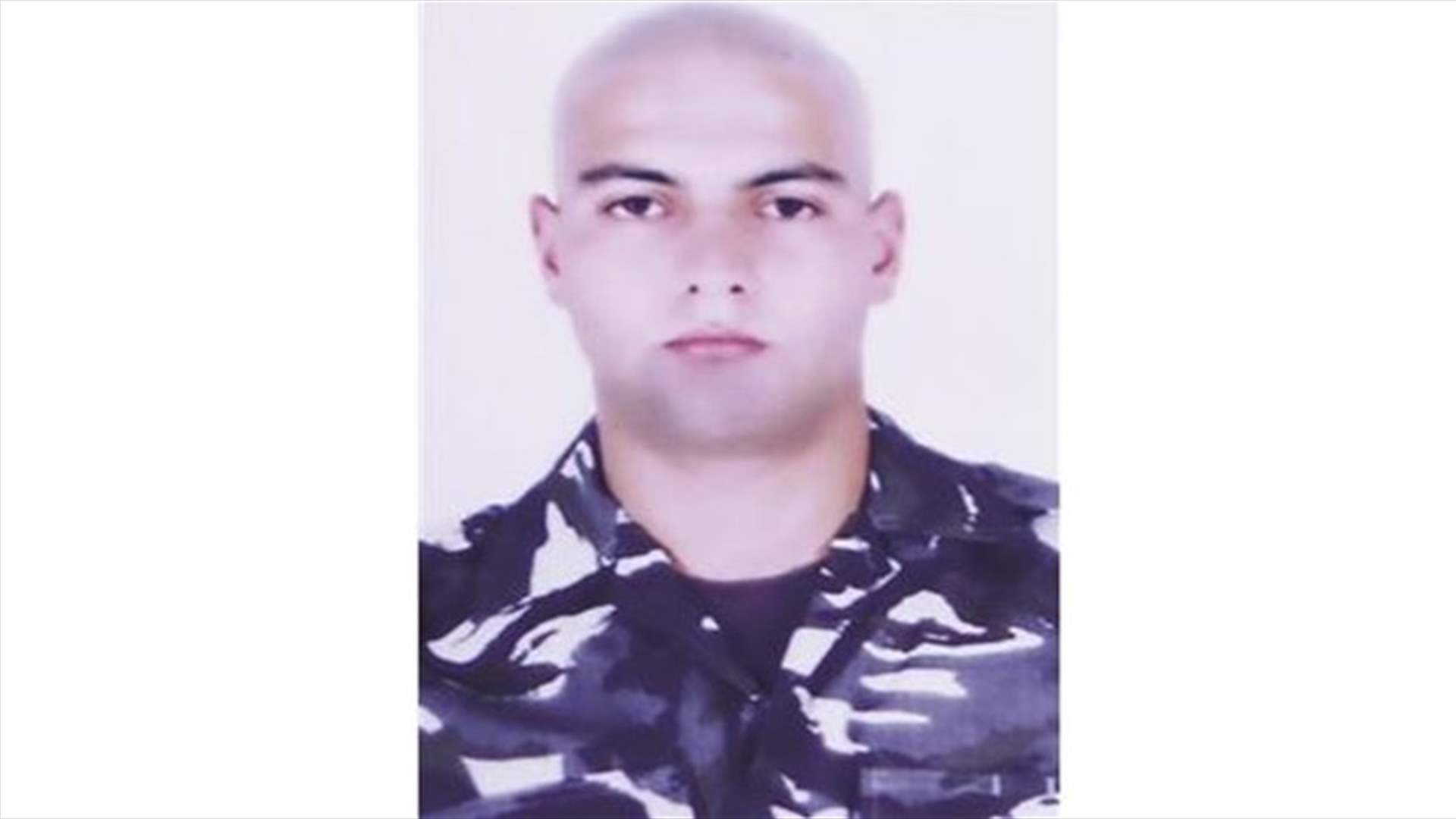 قوى الأمن الداخلي تنعى شهيدها علي البزال