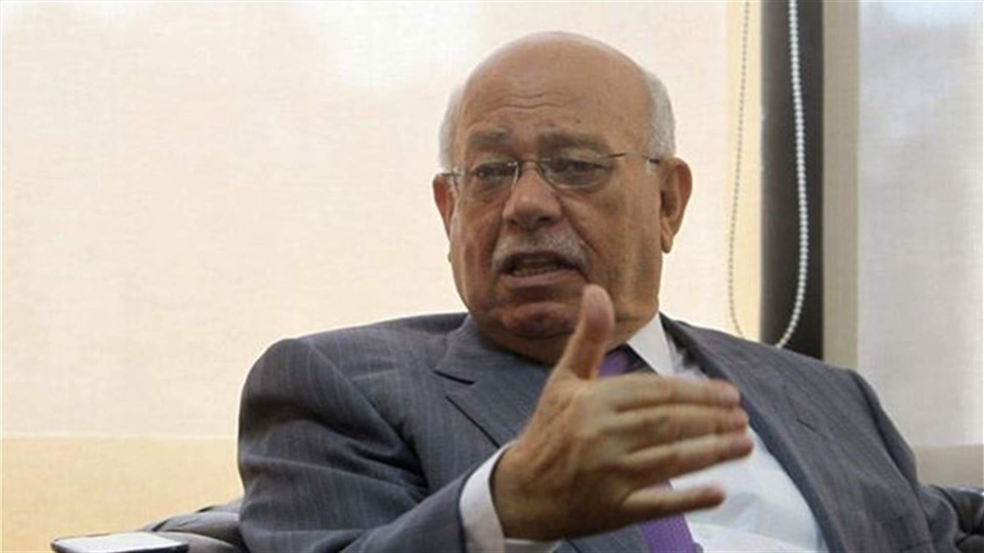 درباس لـ"الجمهوريّة": لعدم التسرع في توقع نتائج الاتفاق النووي