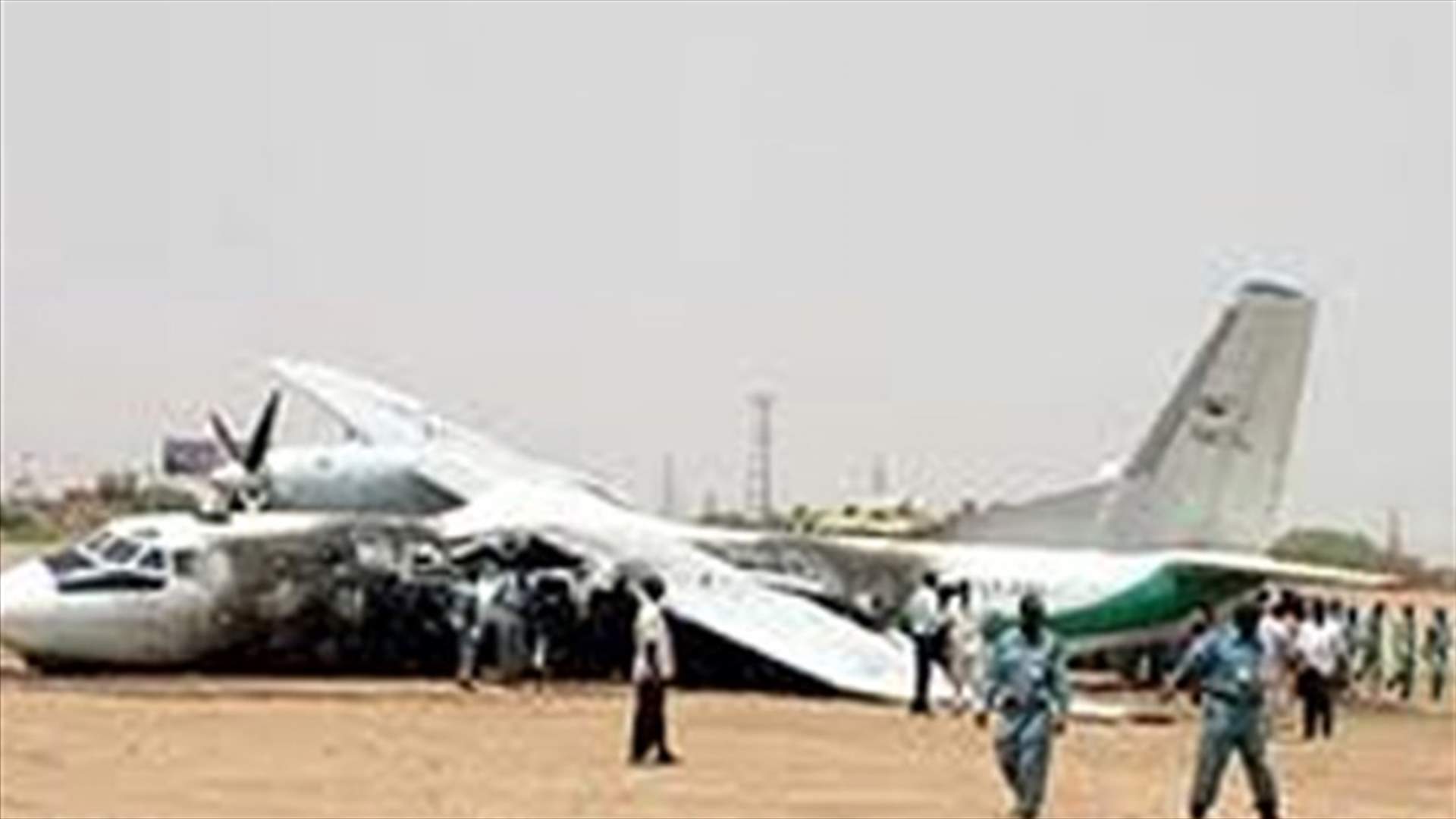 نجاة 40 شخصا من تحطم طائرة بالكونغو 